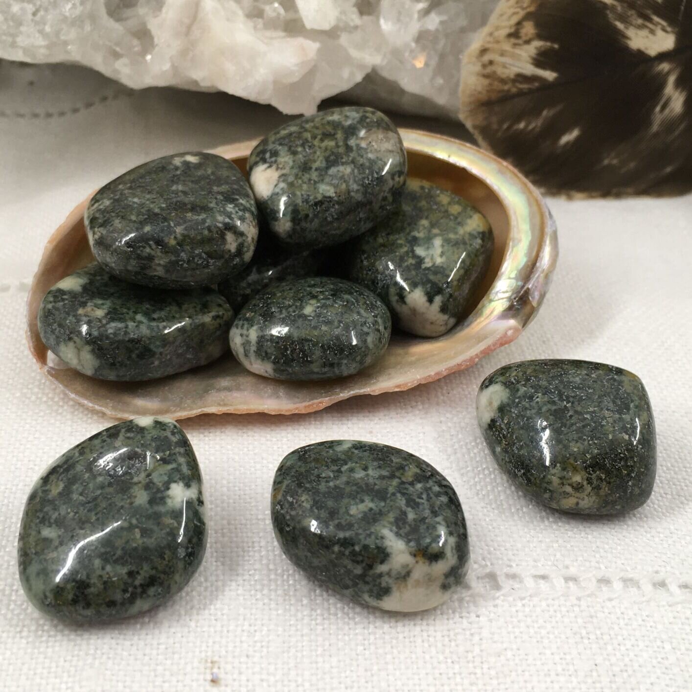 Preseli Bluestone Tumblestones Large