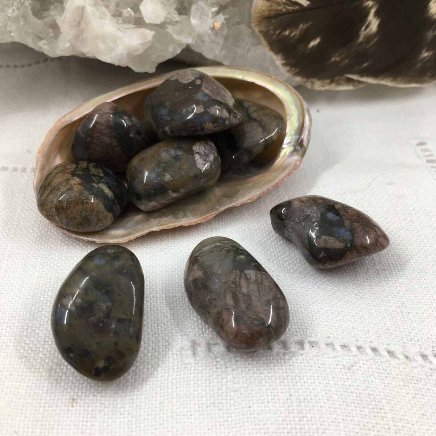 Llanite Tumblestones medium
