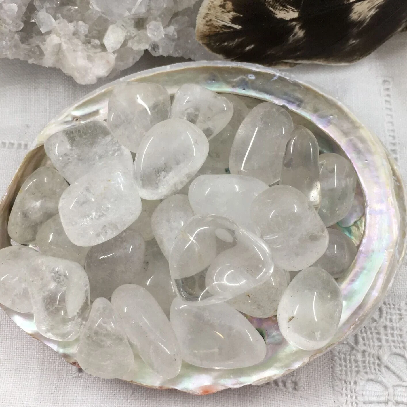Quartz Tumblestones medium