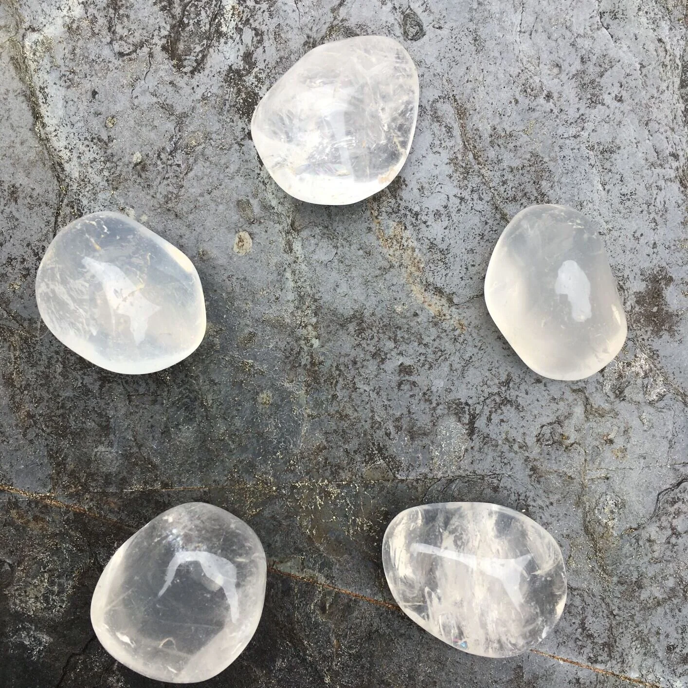 Metamorphosis Quartz Tumblestones