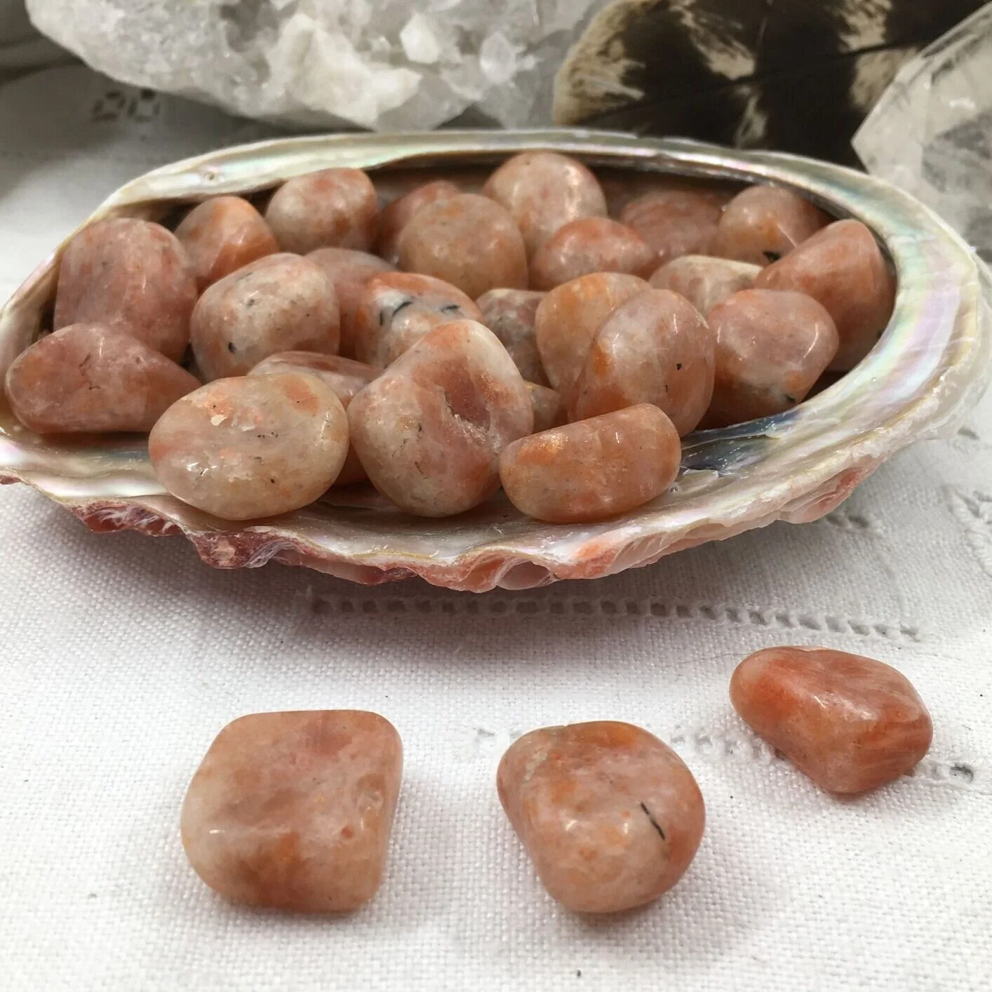 Sunstone Tumblestones small/medium