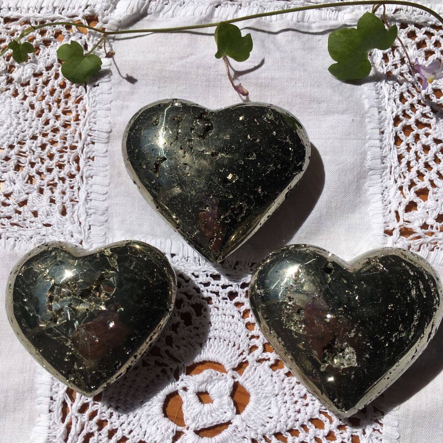 Pyrite Hearts