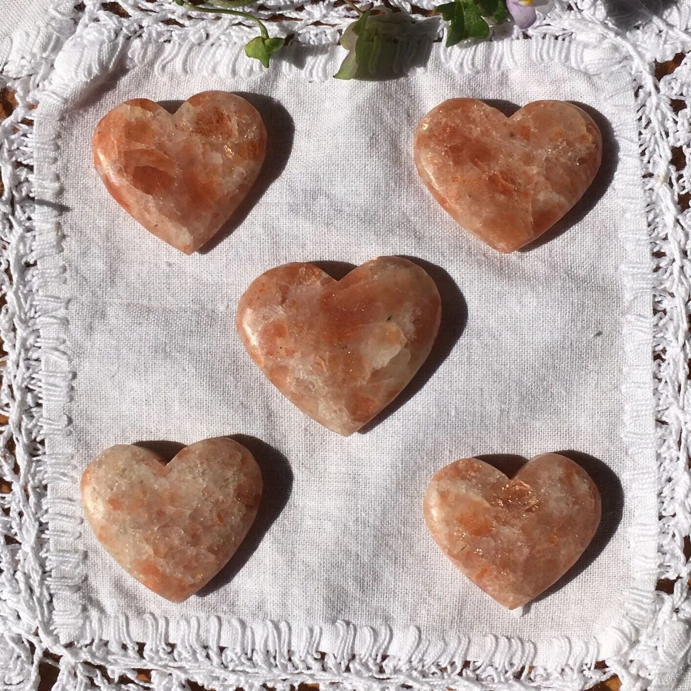 Sunstone Hearts