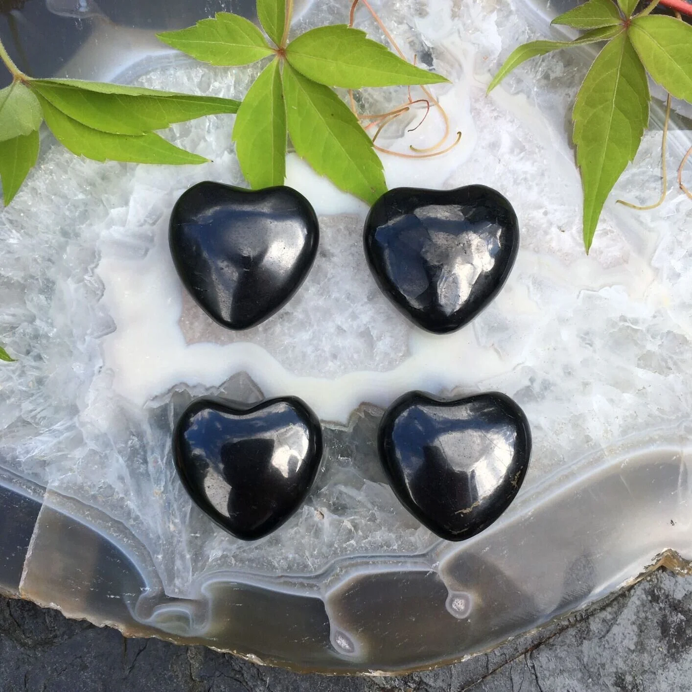 Shungite Heart 25mm