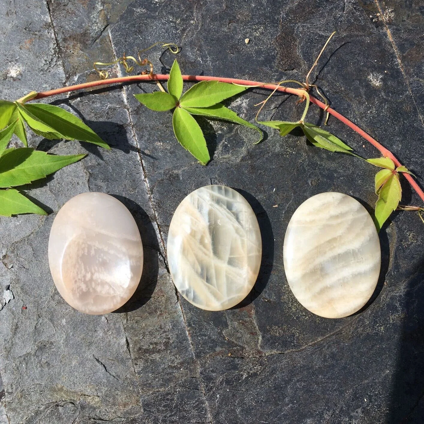 Moonstone Thumbstones