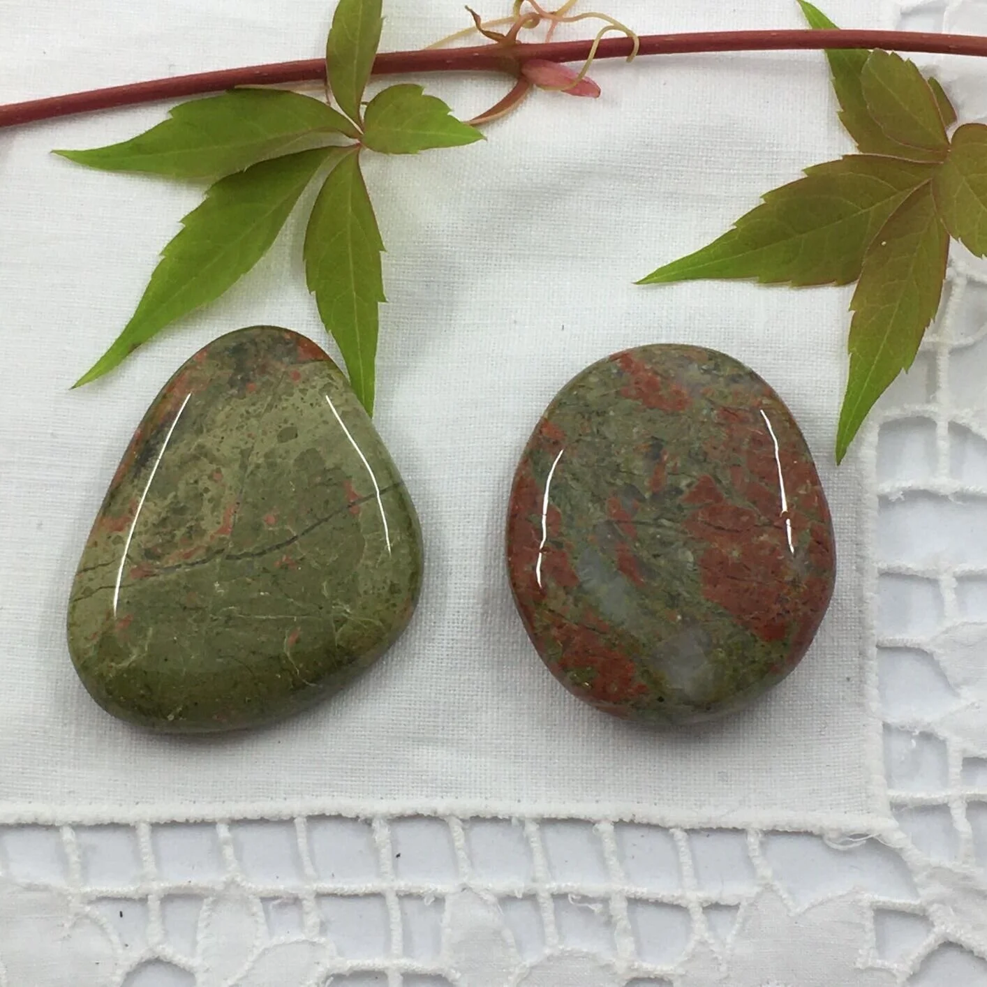 Unakite Smoothstone *