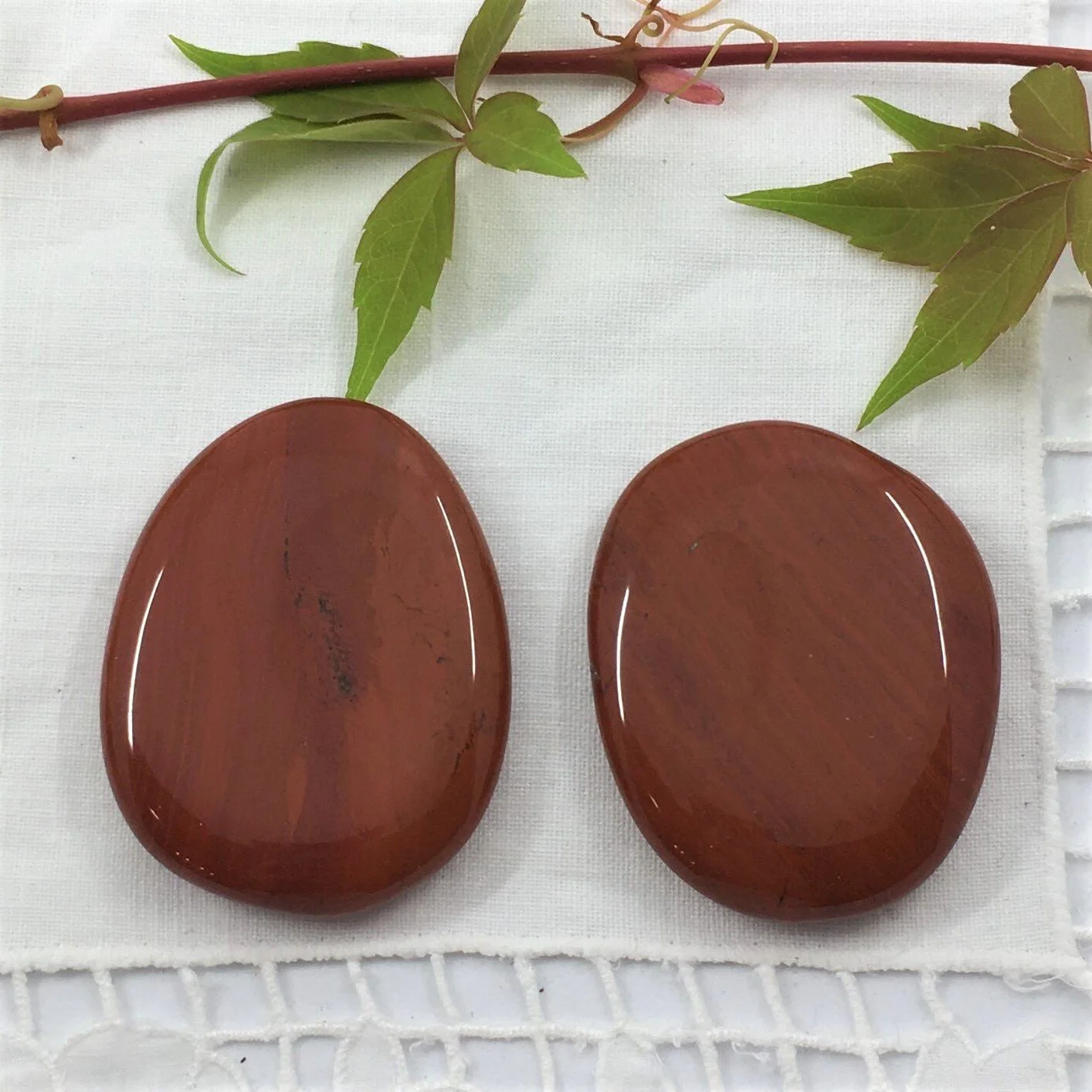 Red Jasper Smoothstone