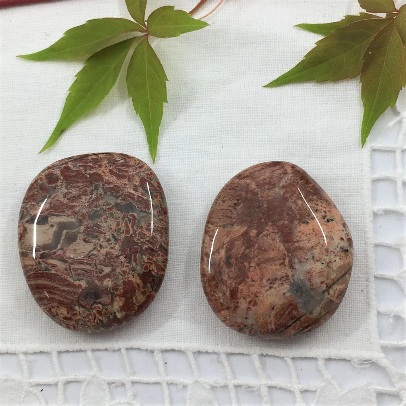 Brecciated Jasper Smoothstone