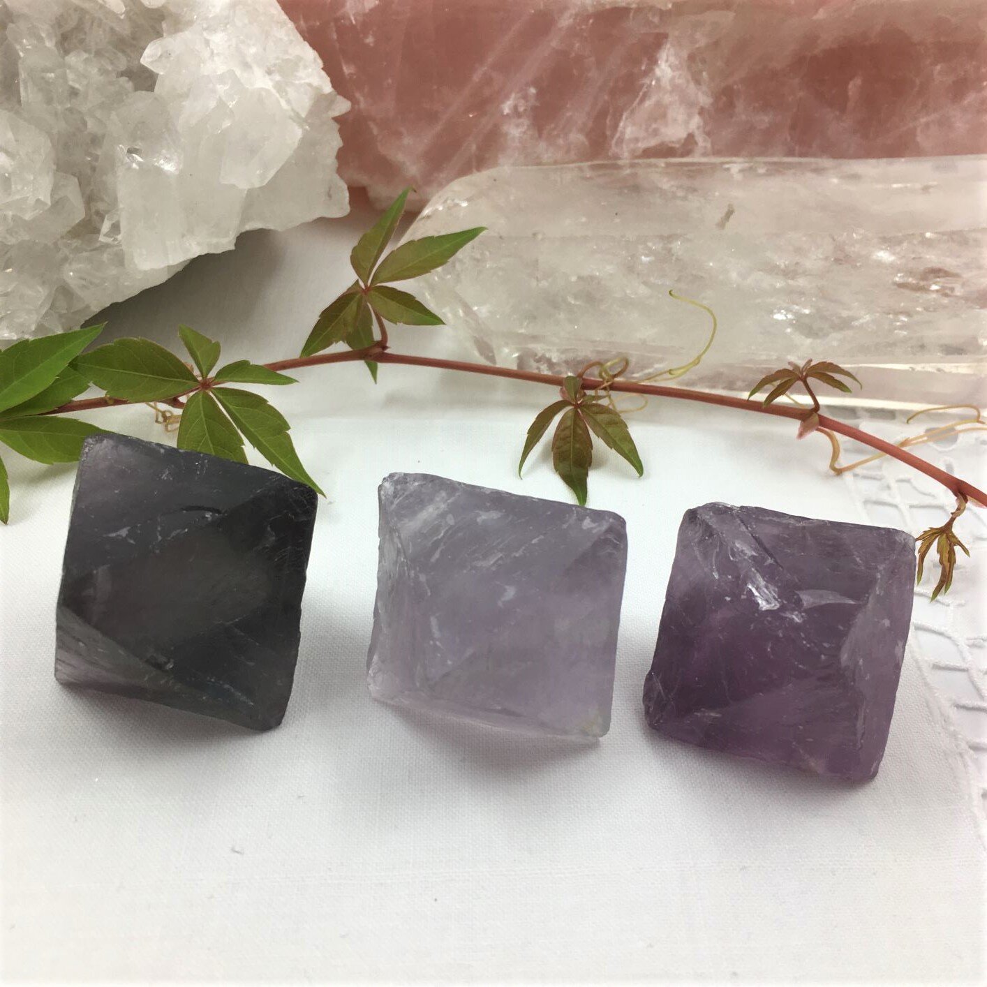 Fluorite Octahedron - Large**