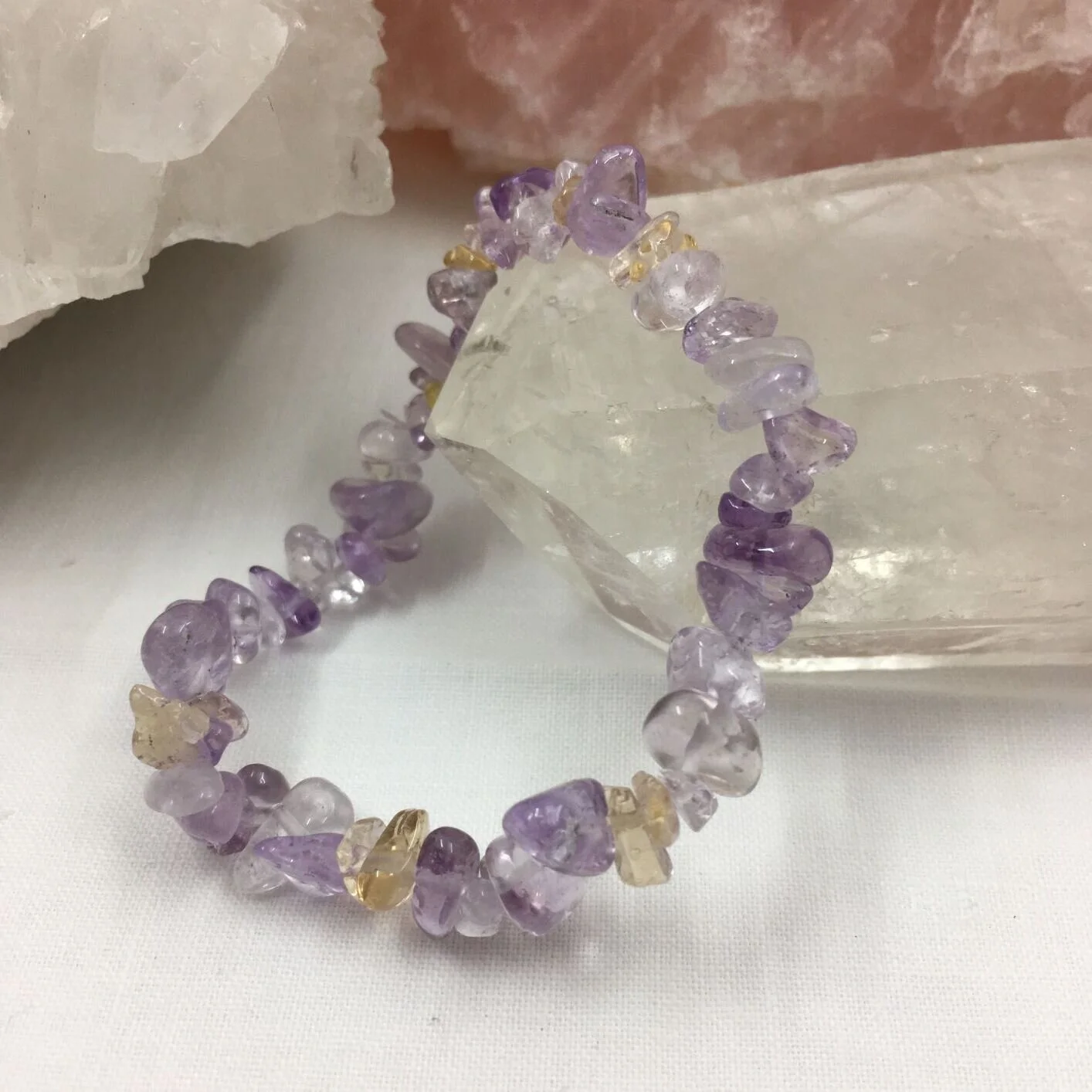 Ametrine Gemchip Bracelets