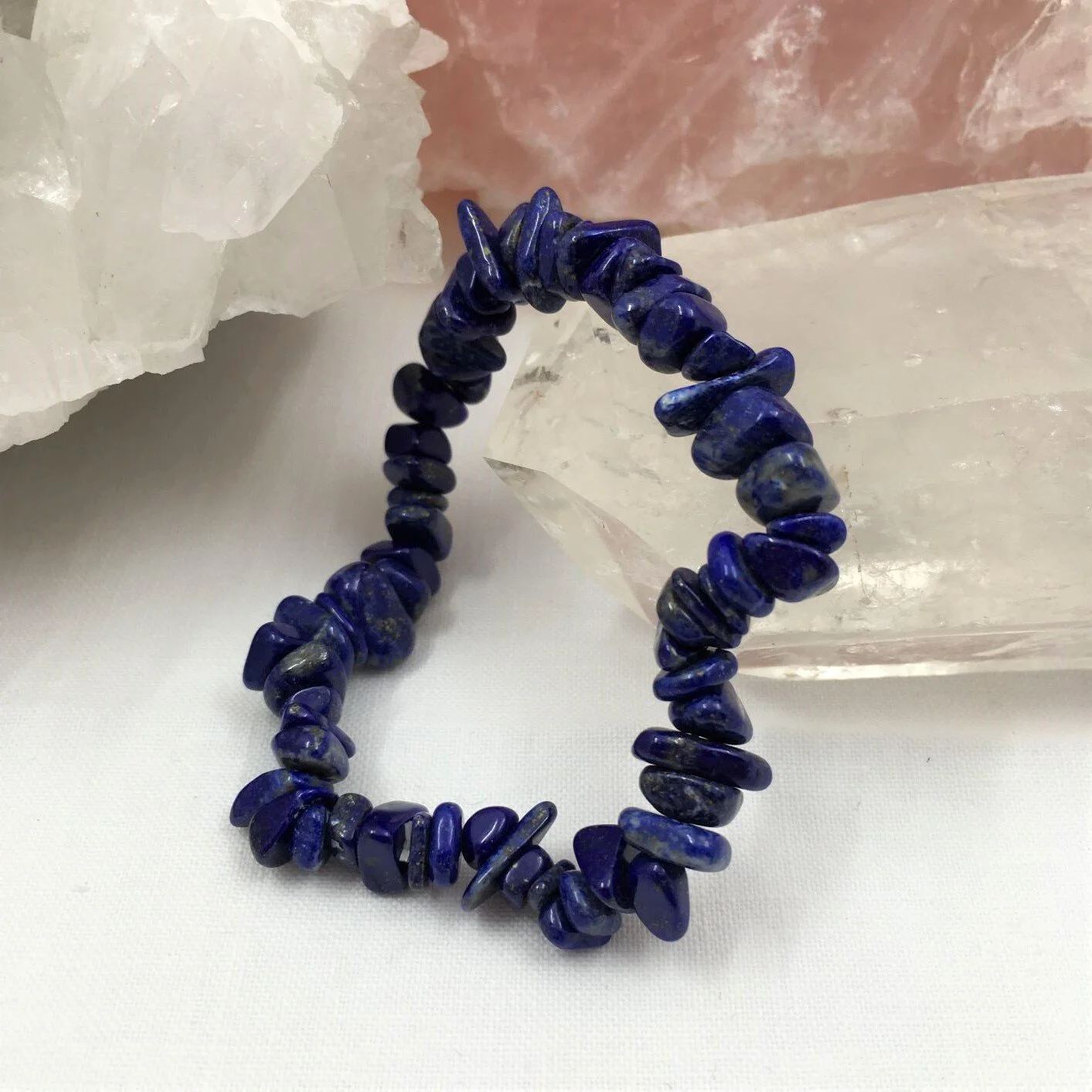 Lapis Lazuli AA Grade Gemchip Bracelets