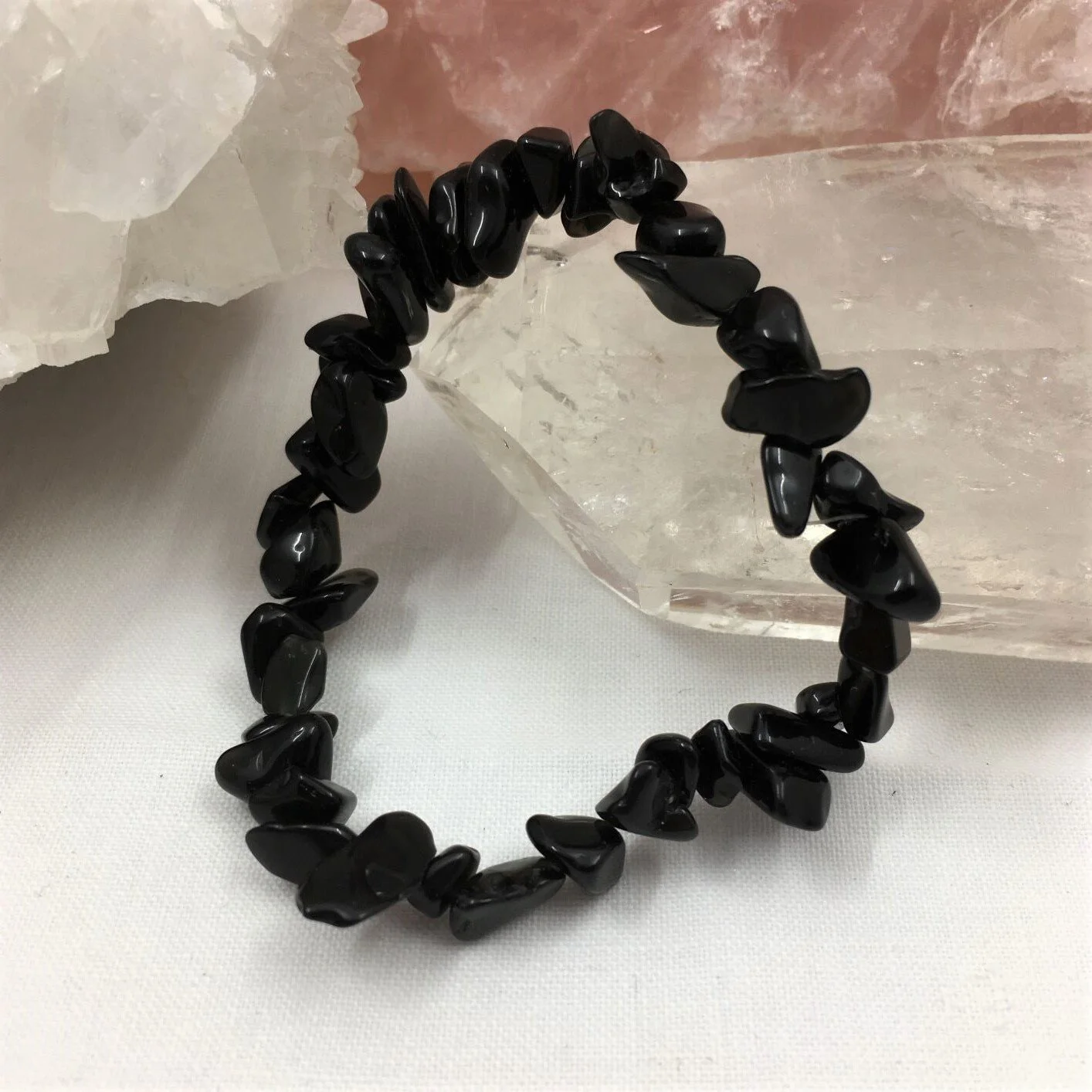 Black Onyx Gemchip Bracelet