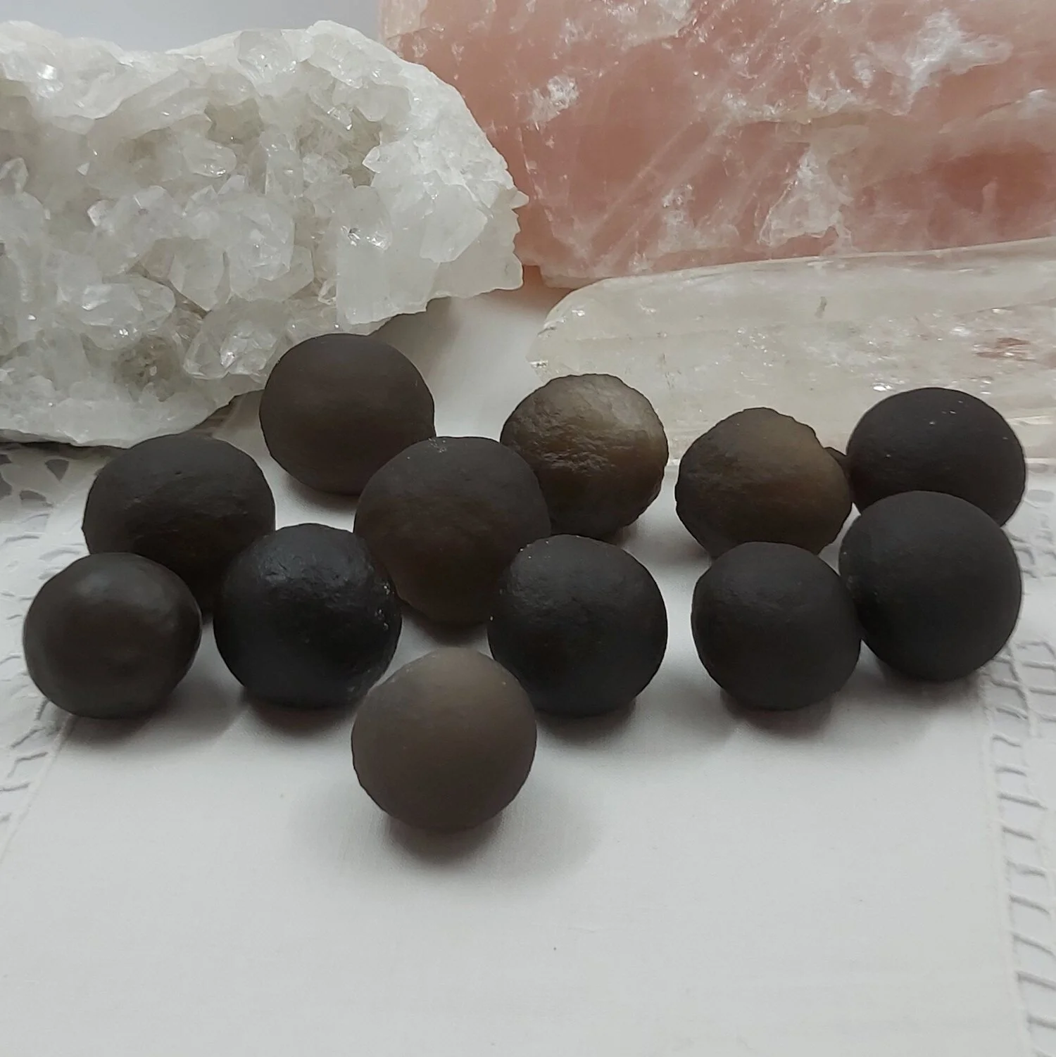 Chalcedony Womb Stones