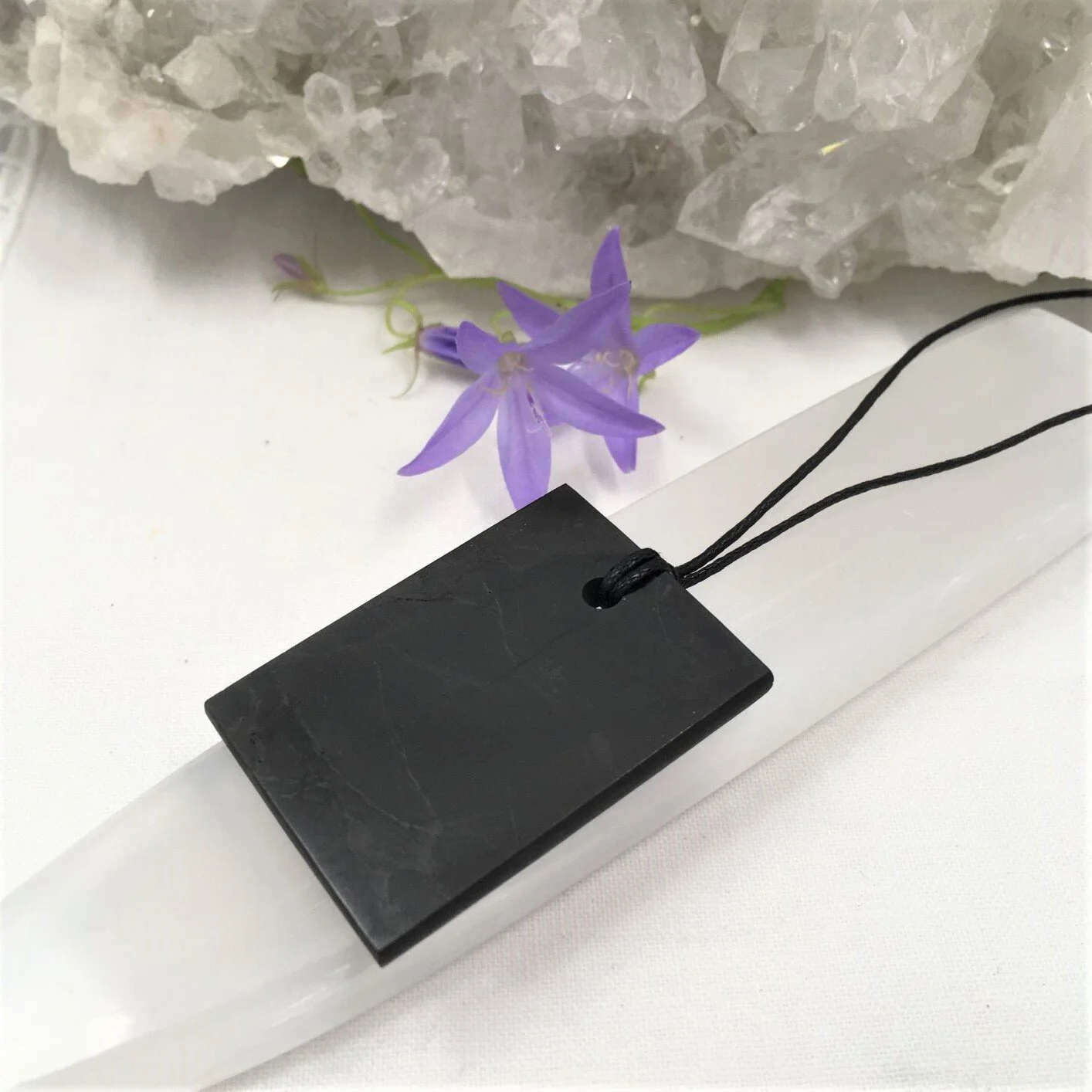Shungite Pendant