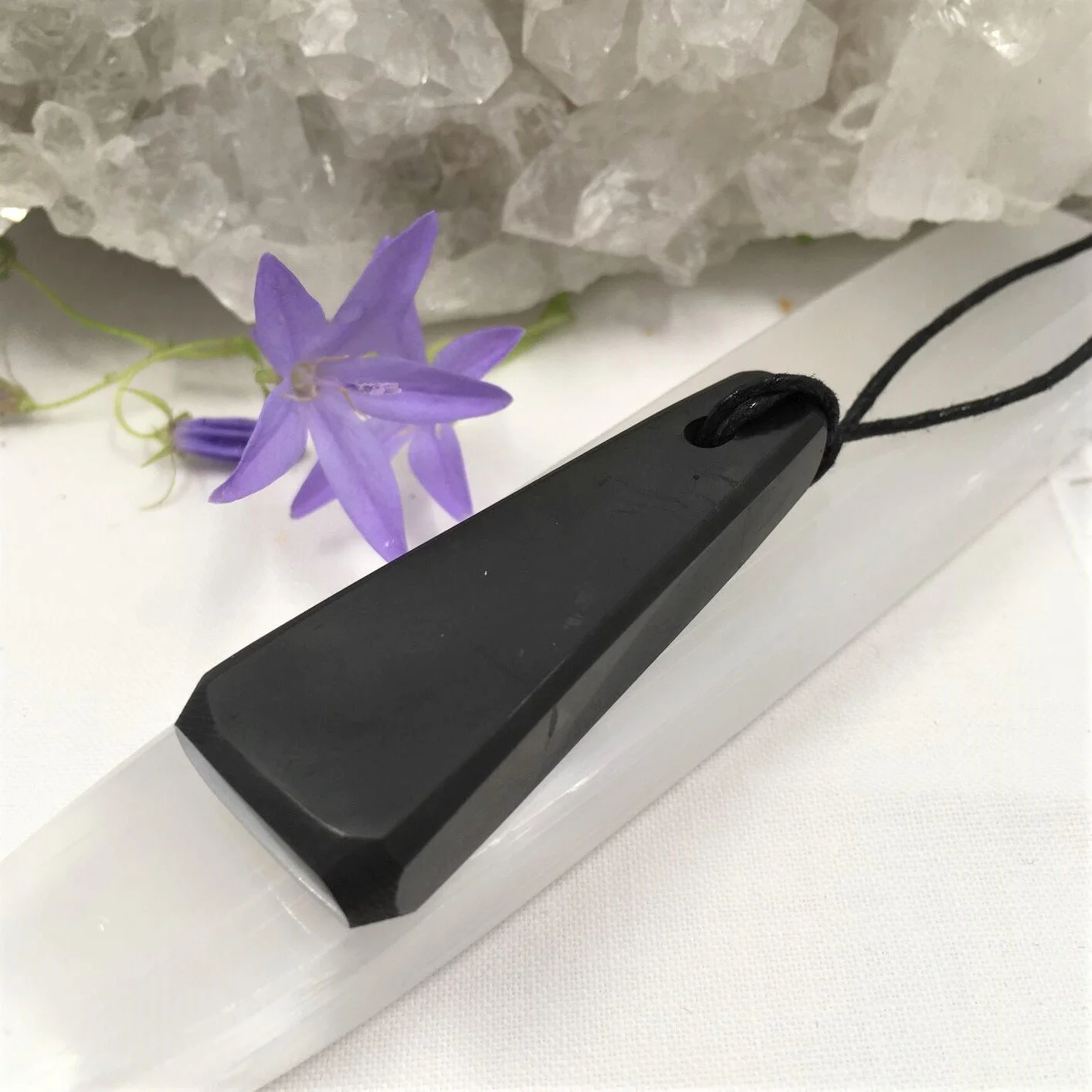 Shungite Pendant Chunky