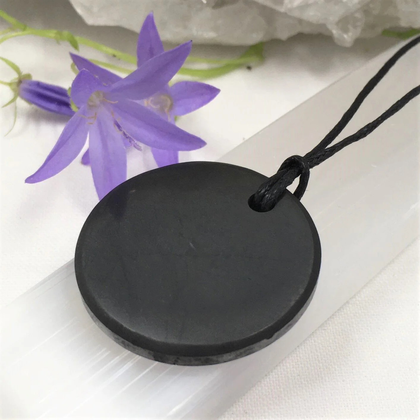 Shungite Pendant
