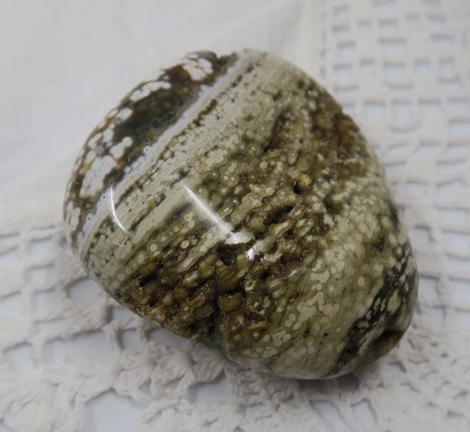 Ocean Jasper Pebble 2