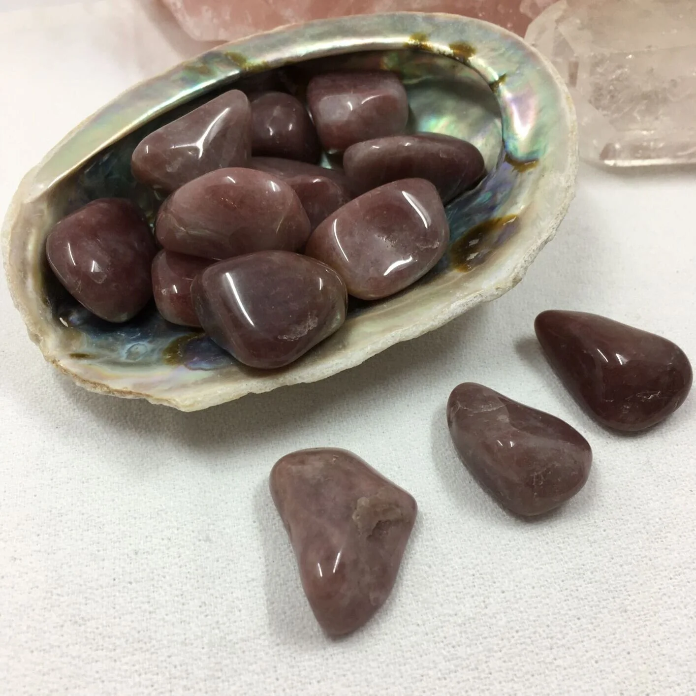Strawberry Quartz Tumblestones