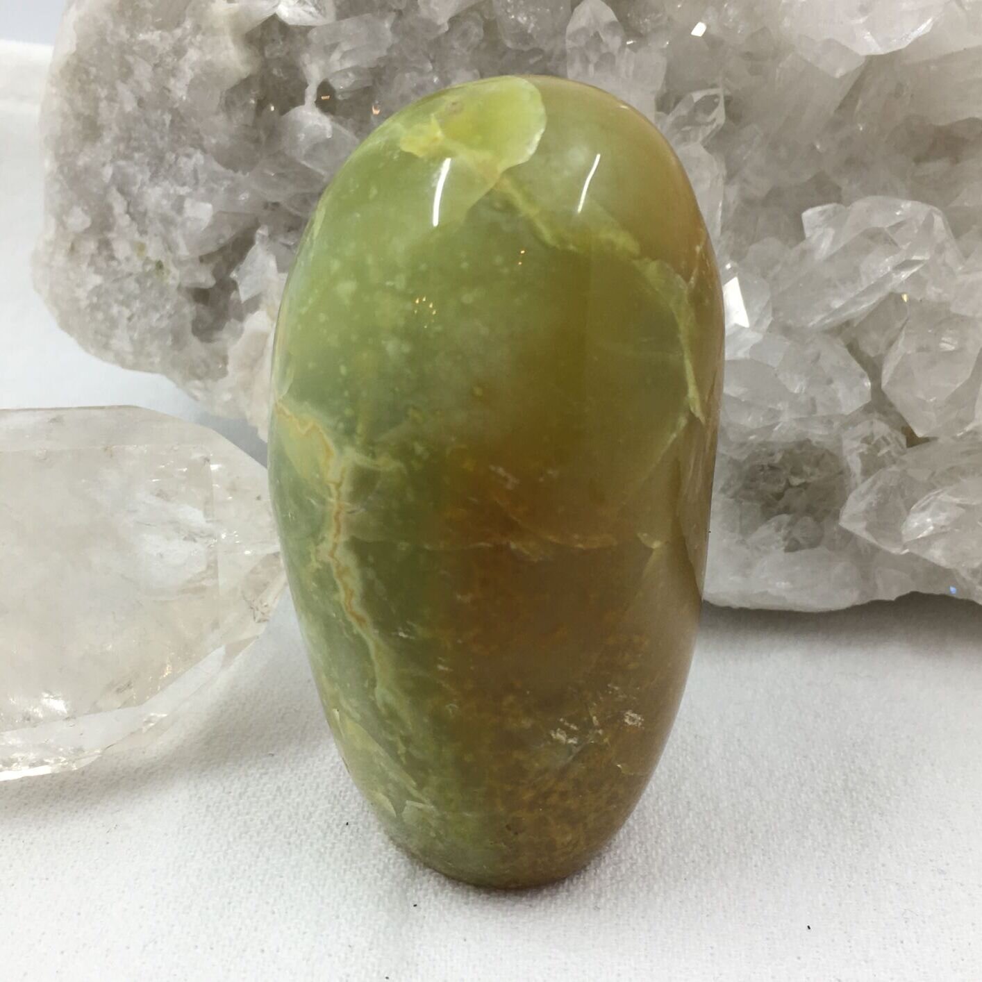 Green opal freeform £25 2.JPG