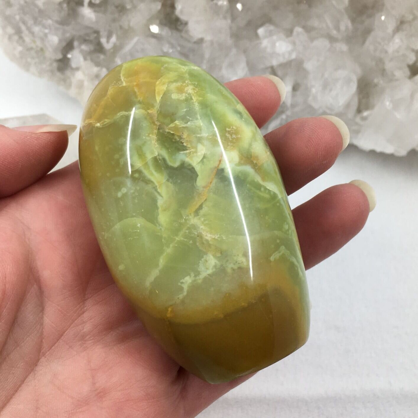 Green opal freeform £25 3.JPG
