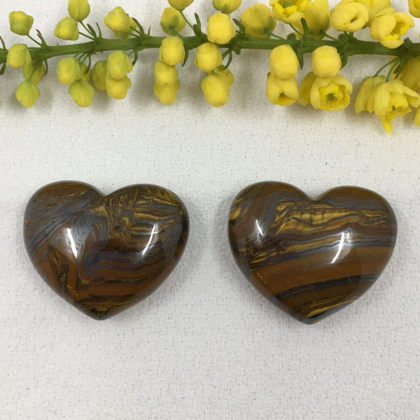 Tiger Iron Heart - 32mm