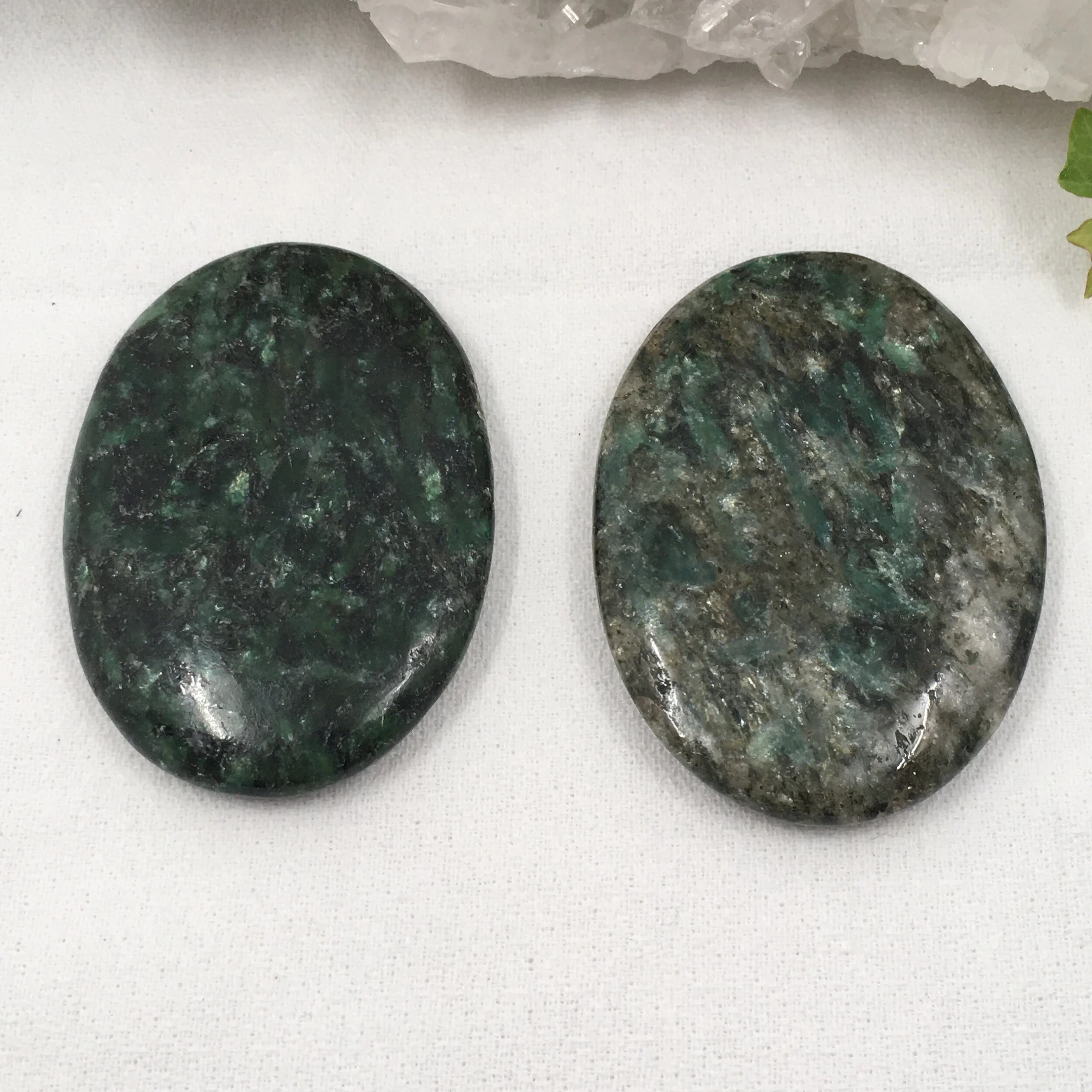 Fuchsite/Chrome Mica Palmstone 1 & 2
