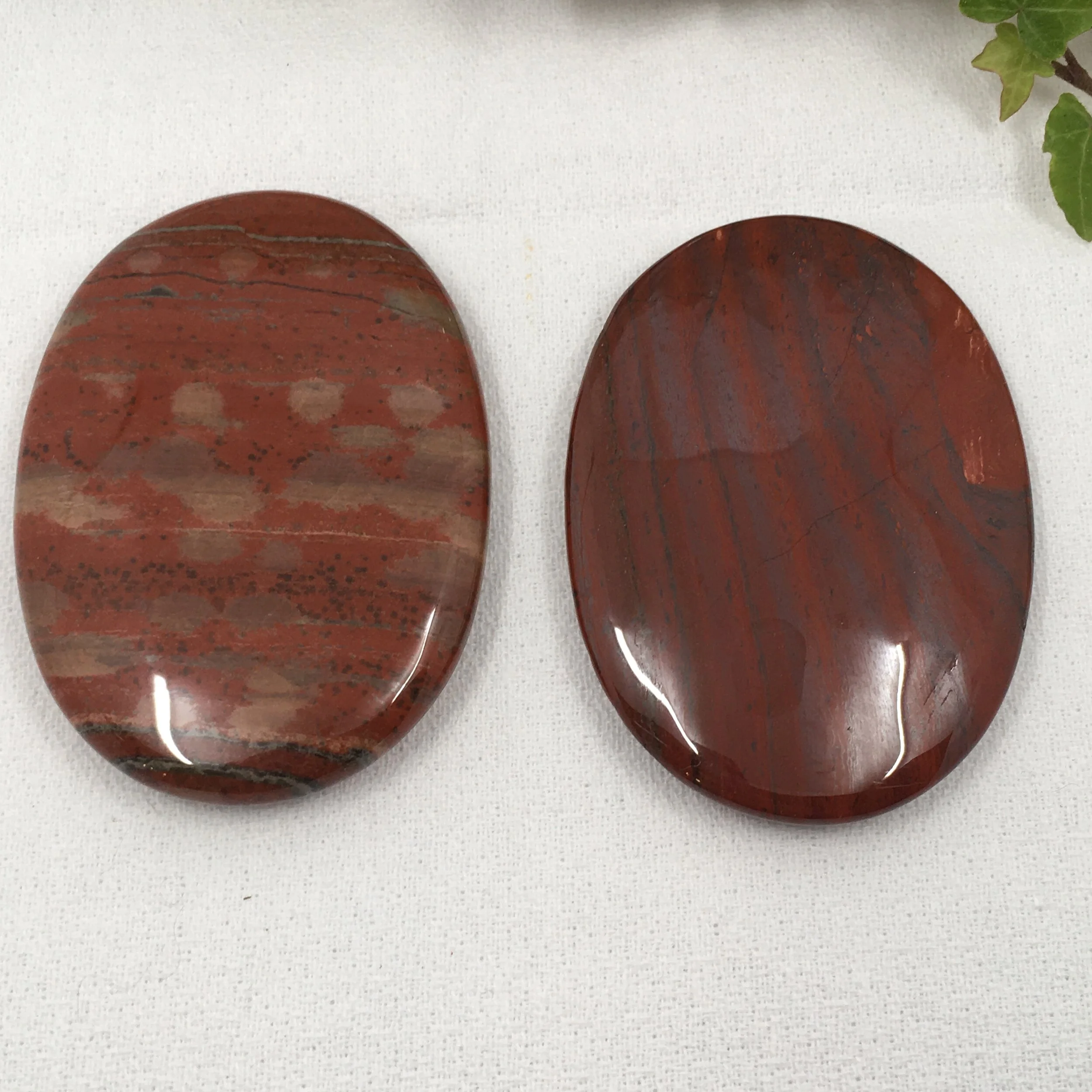 Snakeskin Jasper Palmstone 1 & 2