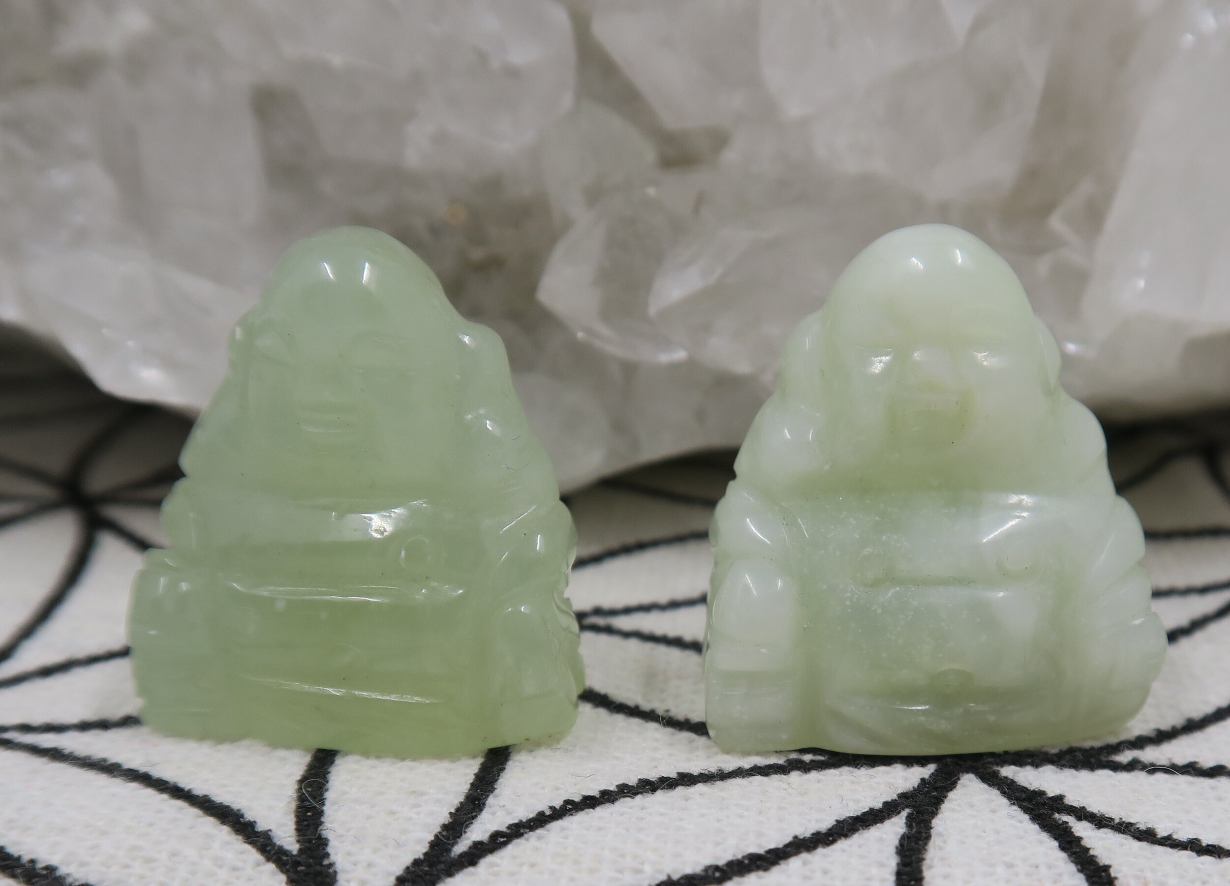 Bowenite/New Jade Buddha