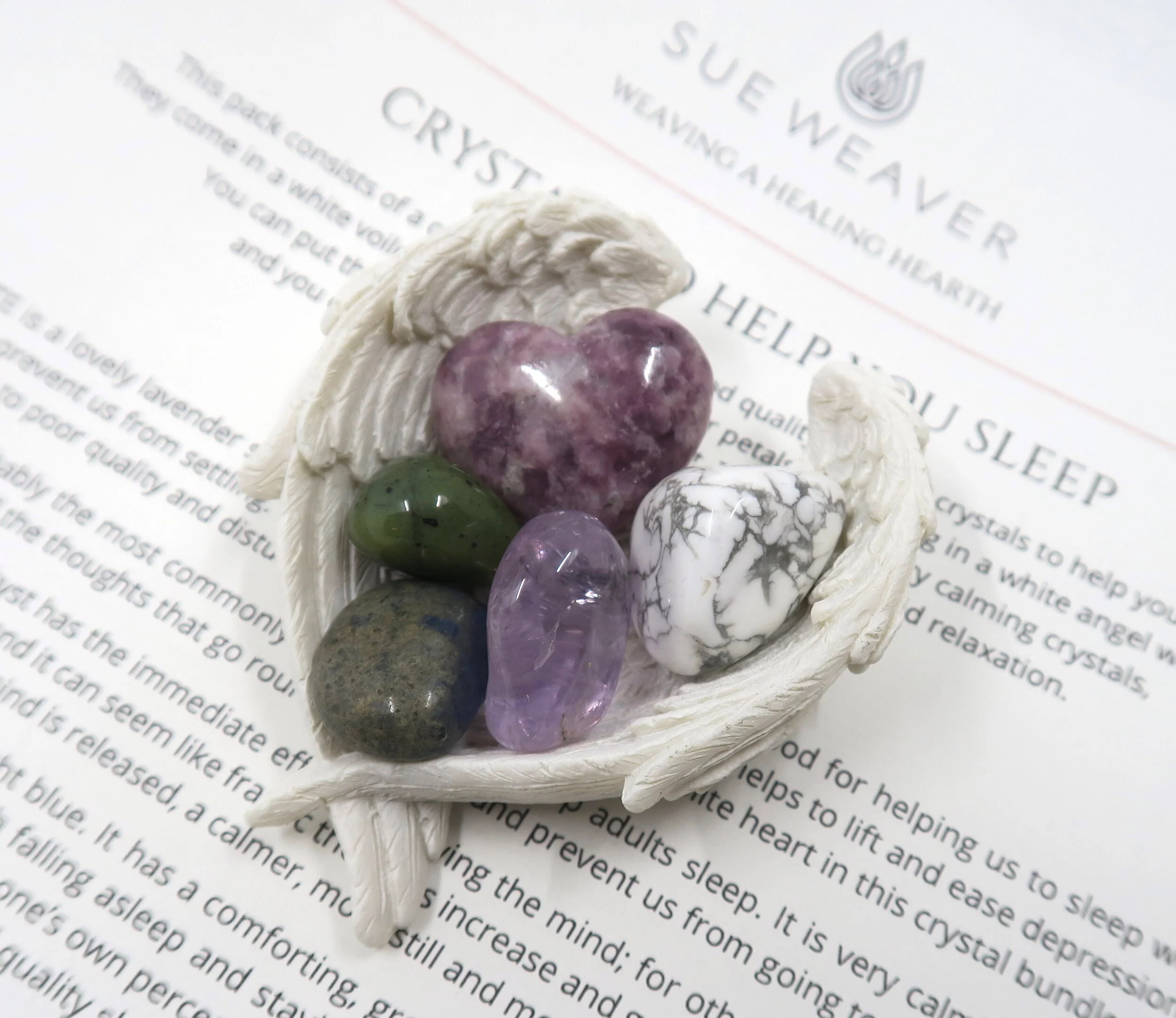 Crystals for Sleep Support