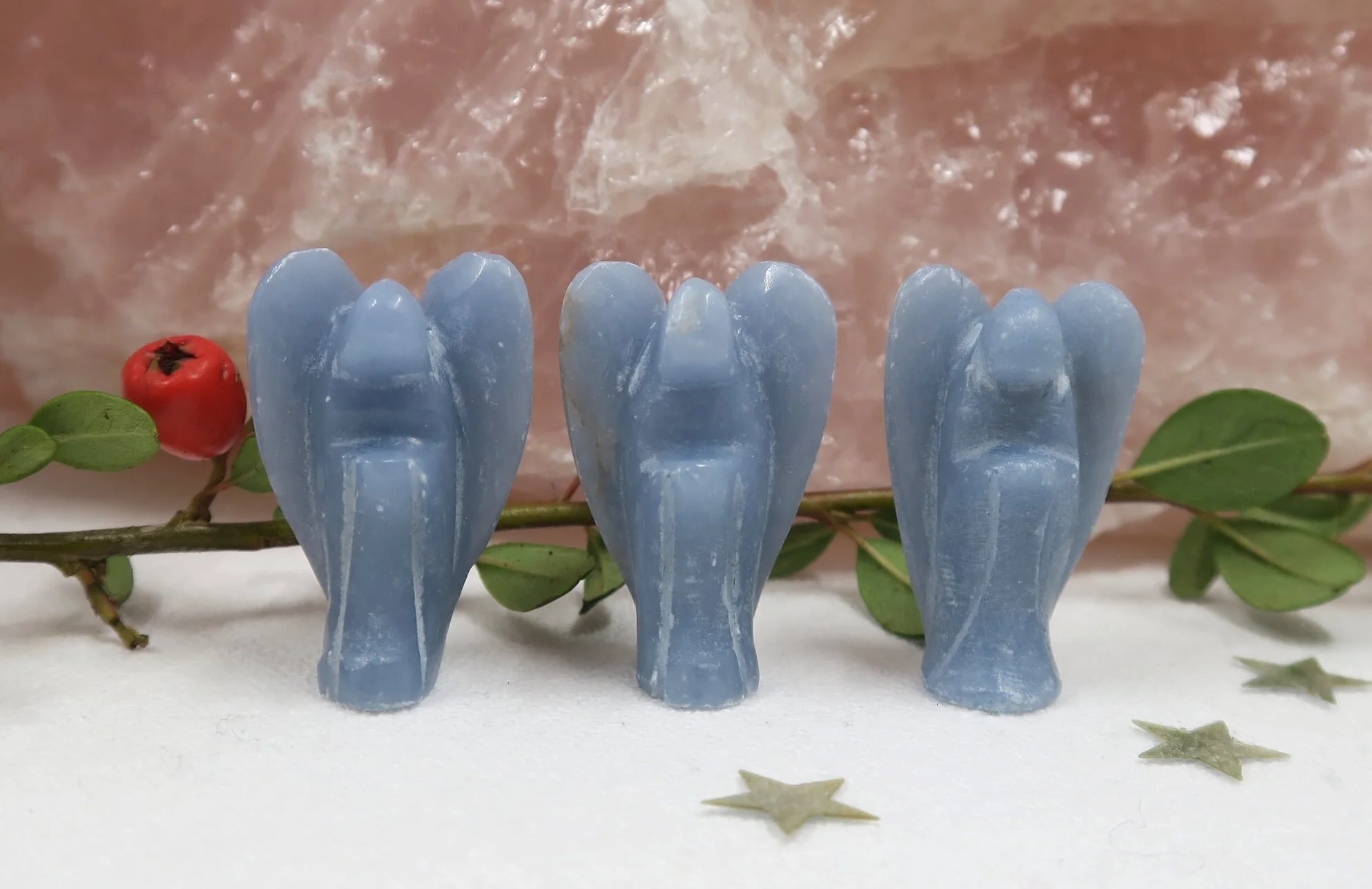 Angelite Angels 30mm