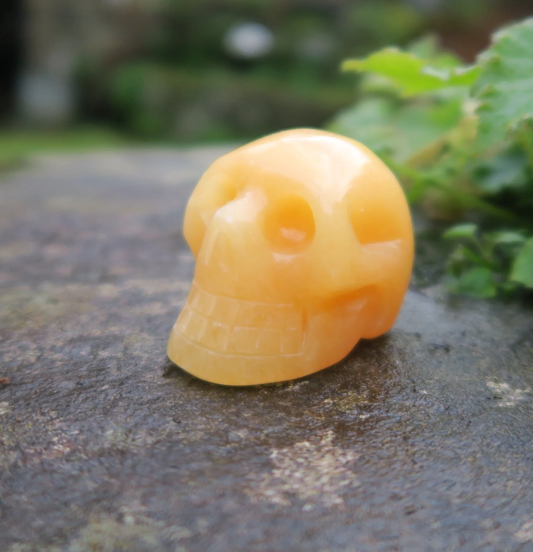 Orange Calcite skull 2.jpg