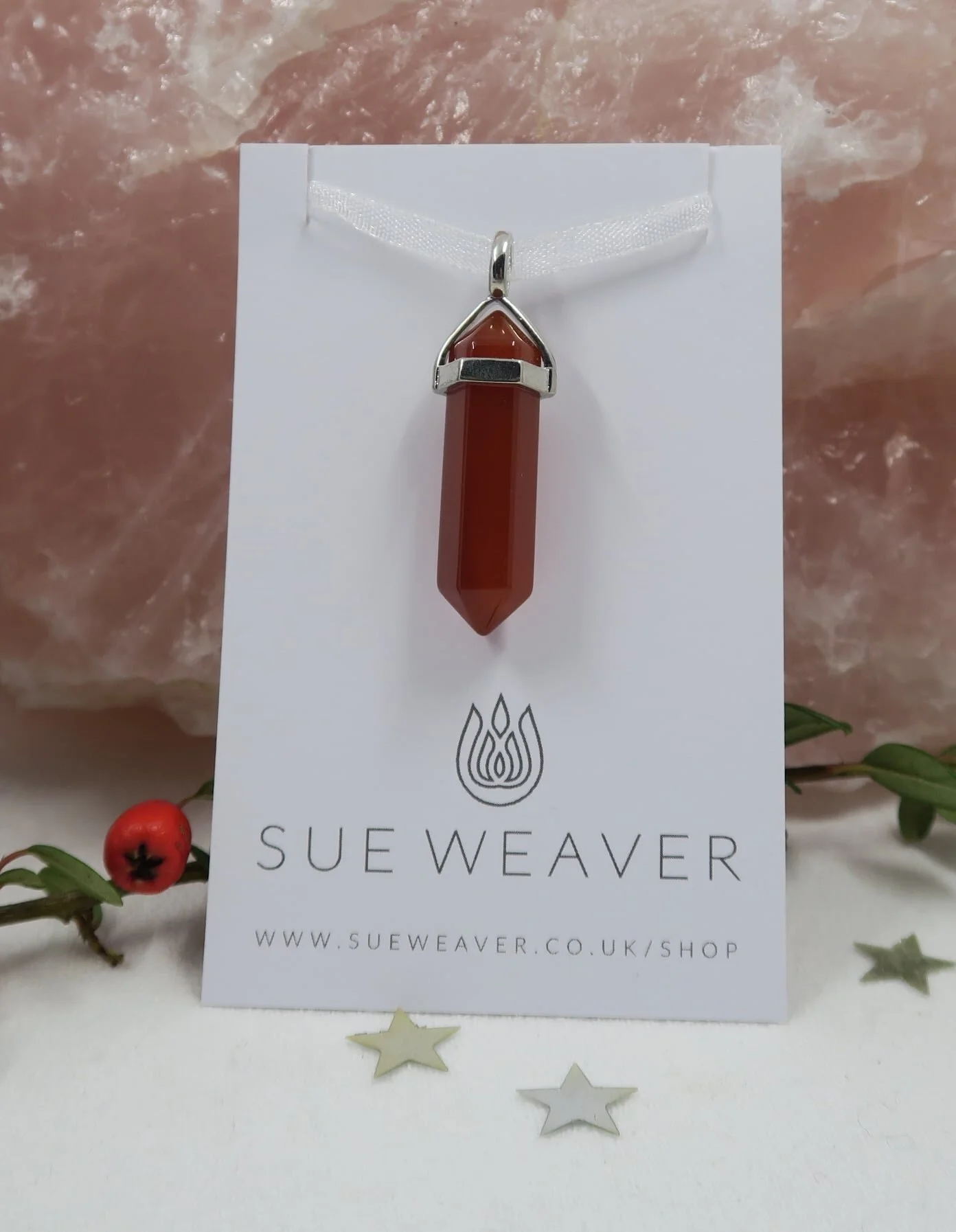 Carnelian Pendant