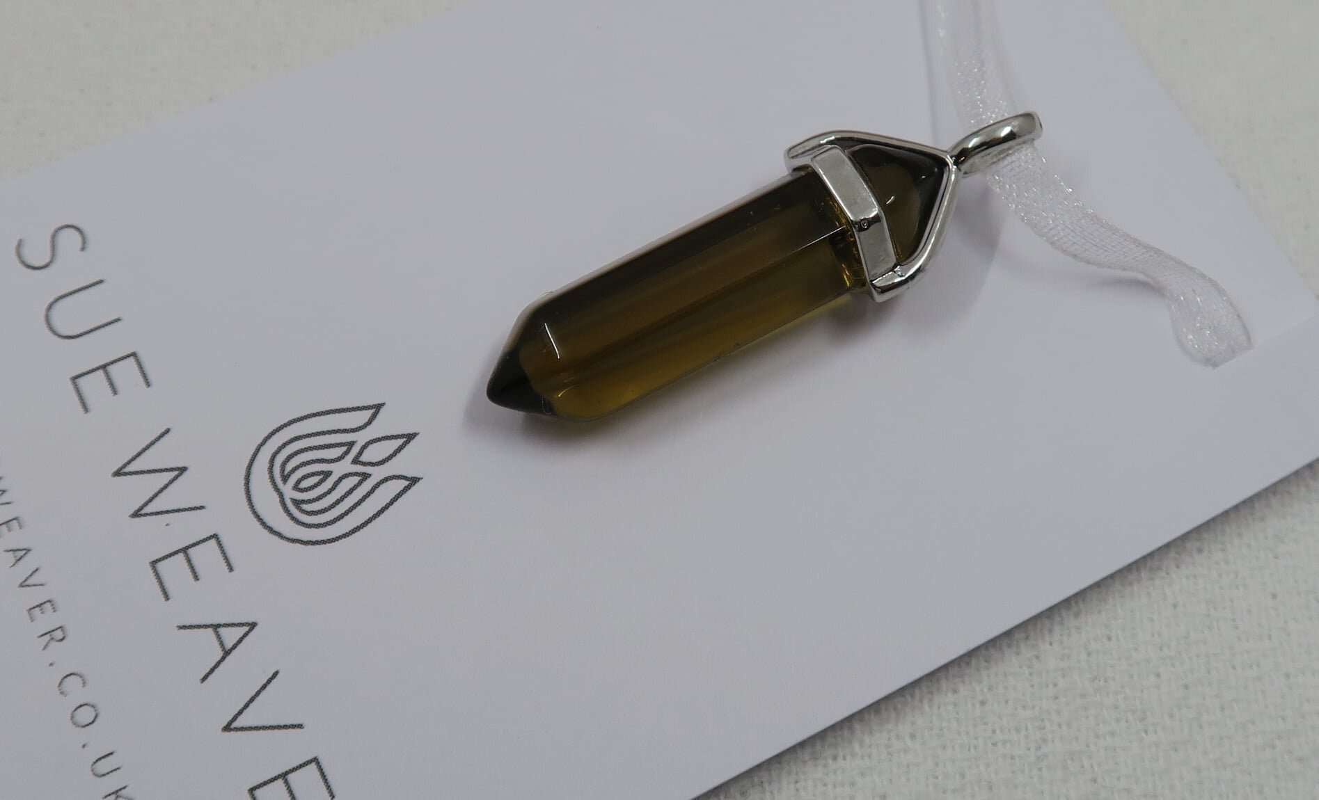 Smoky Quartz Pendant