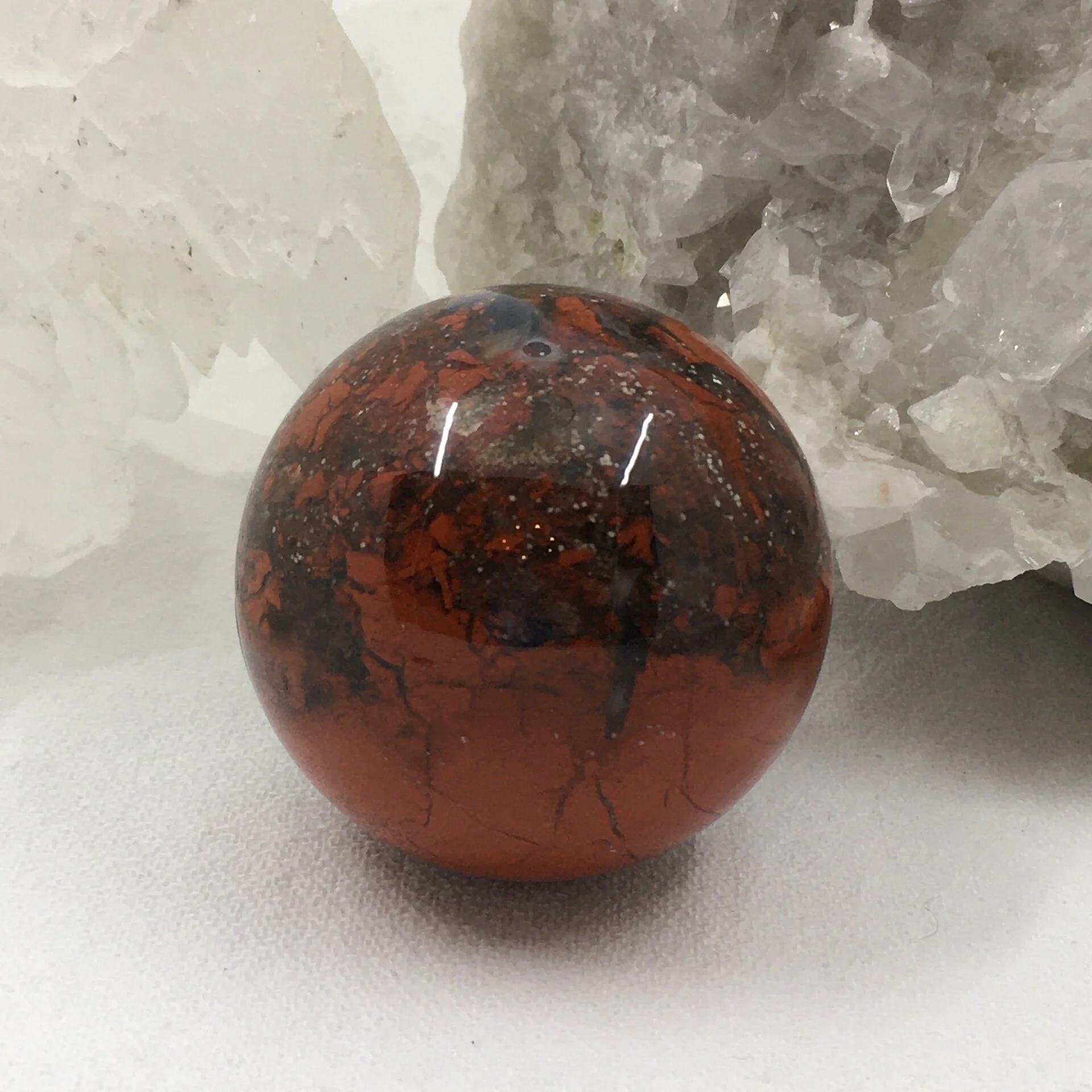 Poppy Jasper Sphere 45mm 2