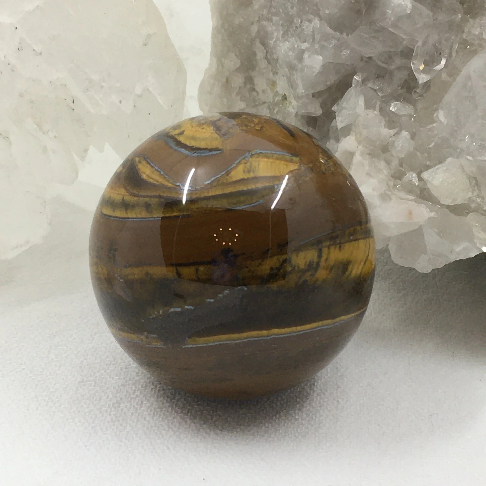 Tiger Jasper Sphere 45mm *
