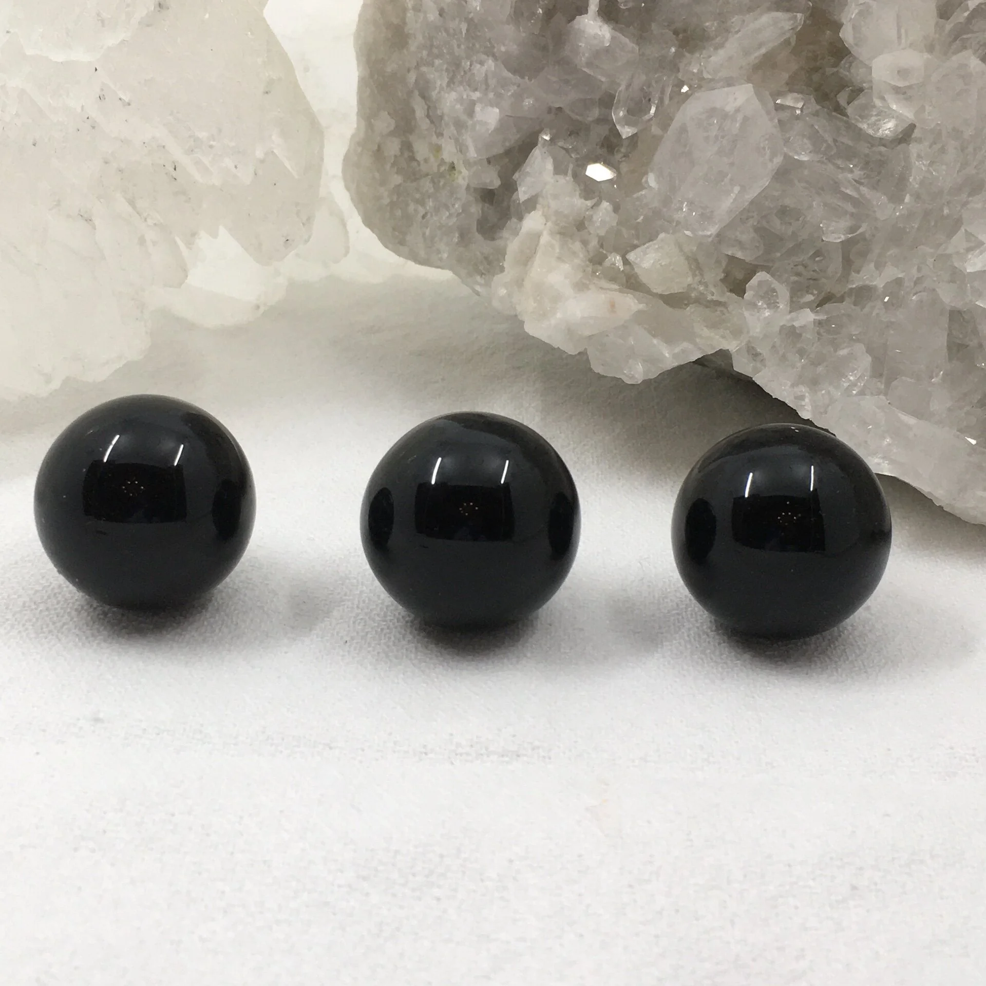 Black Obsidian Sphere 25mm