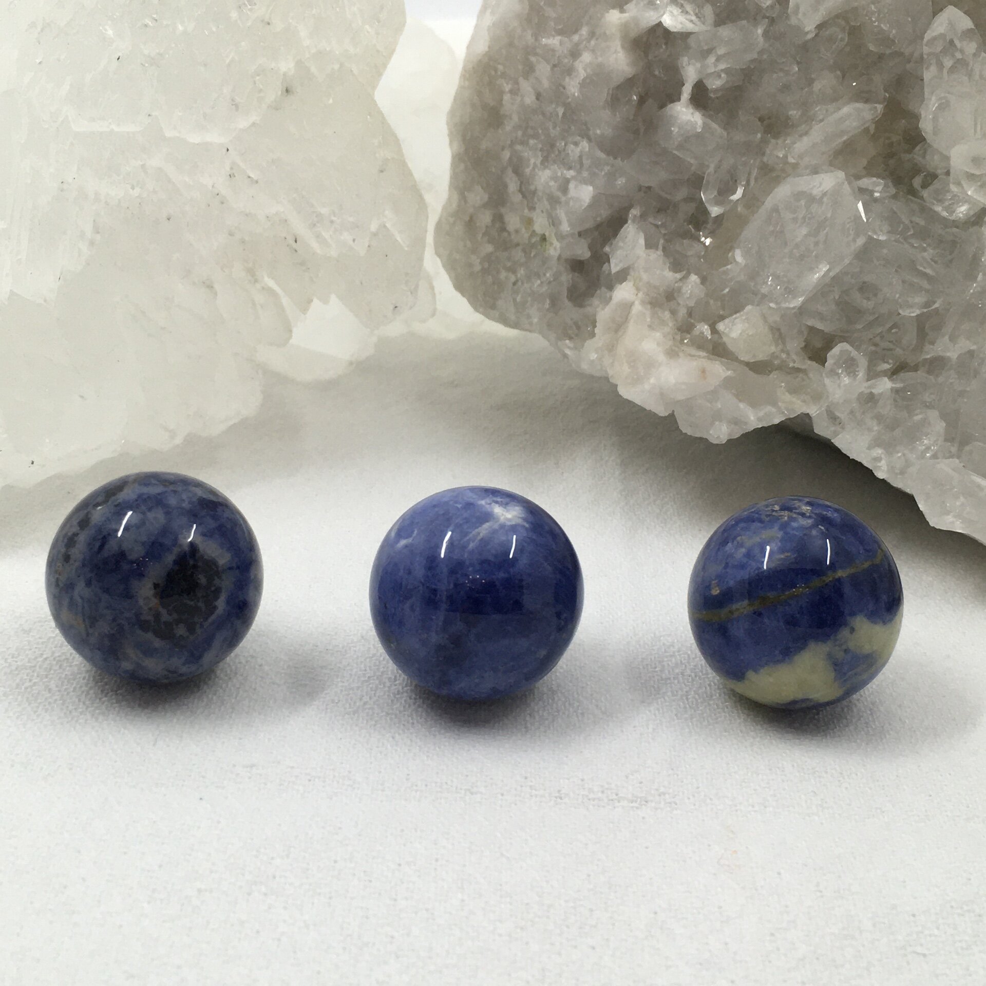 Sodalite Sphere 25mm