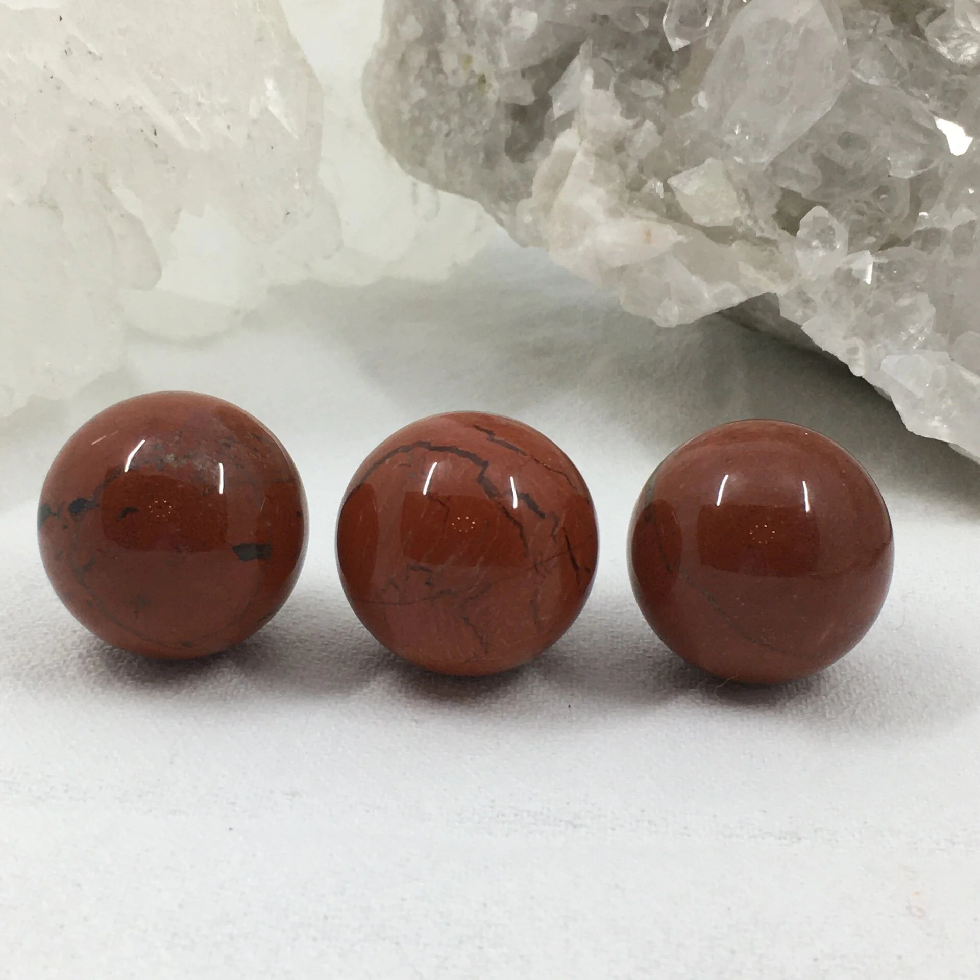 Red Jasper Sphere 25mm
