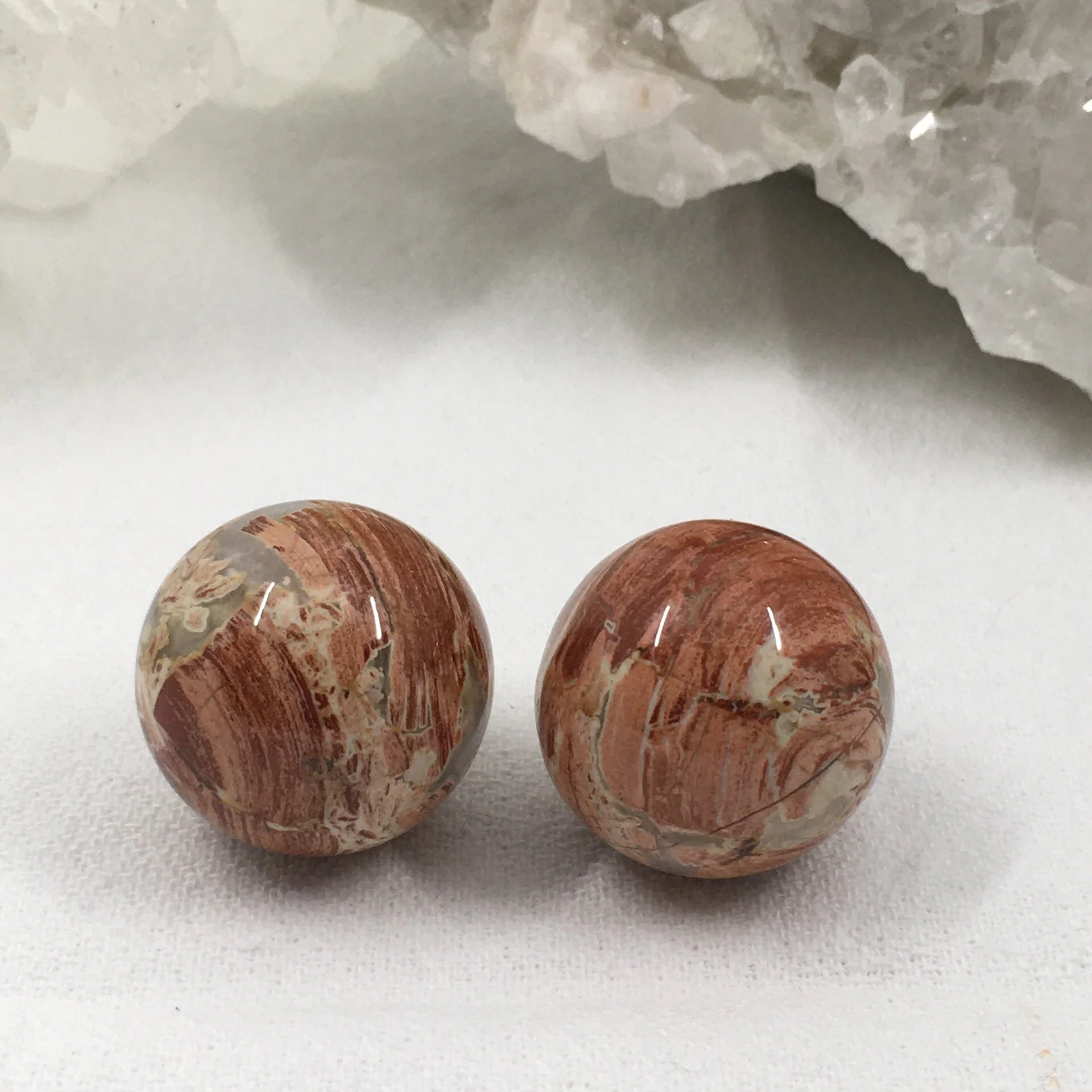 Poppy Jasper Sphere 25mm