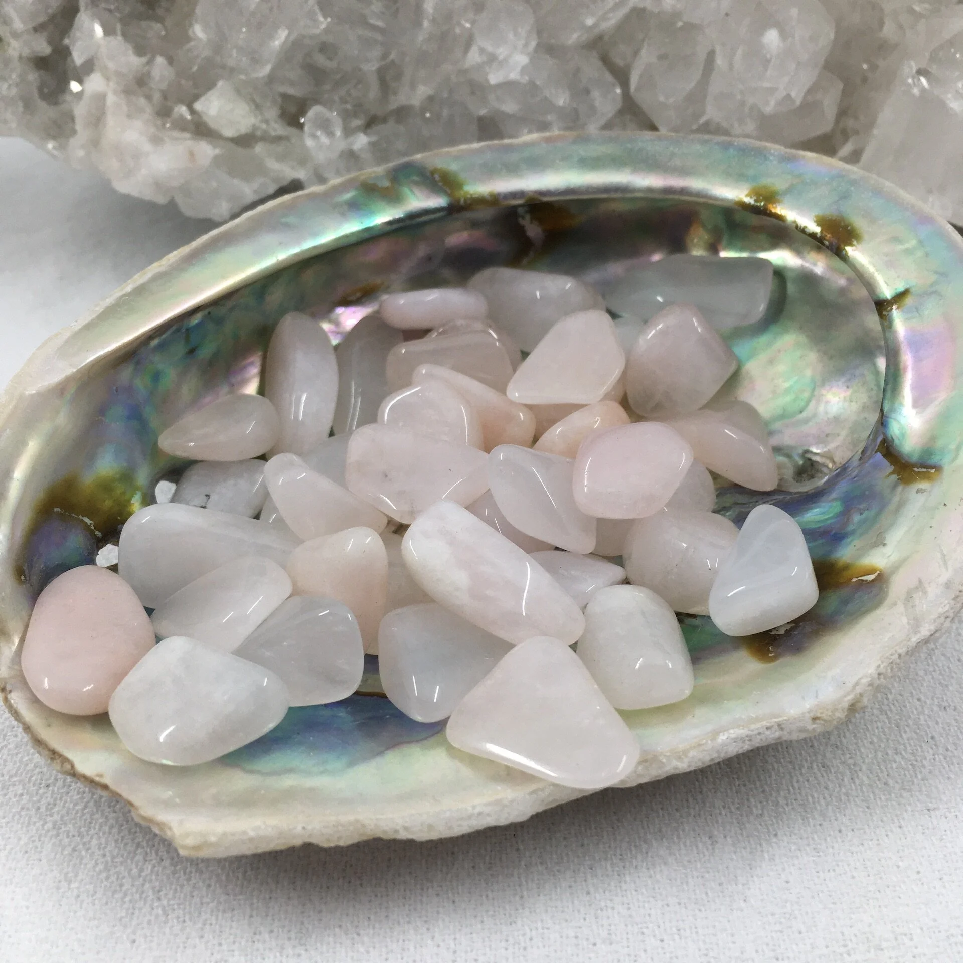 Petalite Tumblestones small
