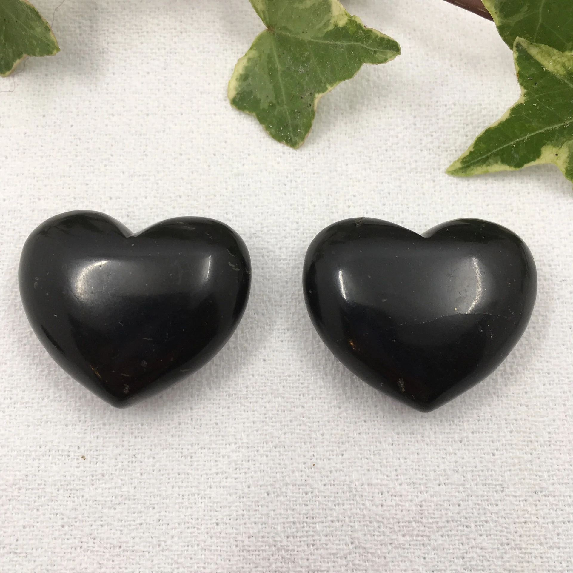 Shungite Heart 32mm