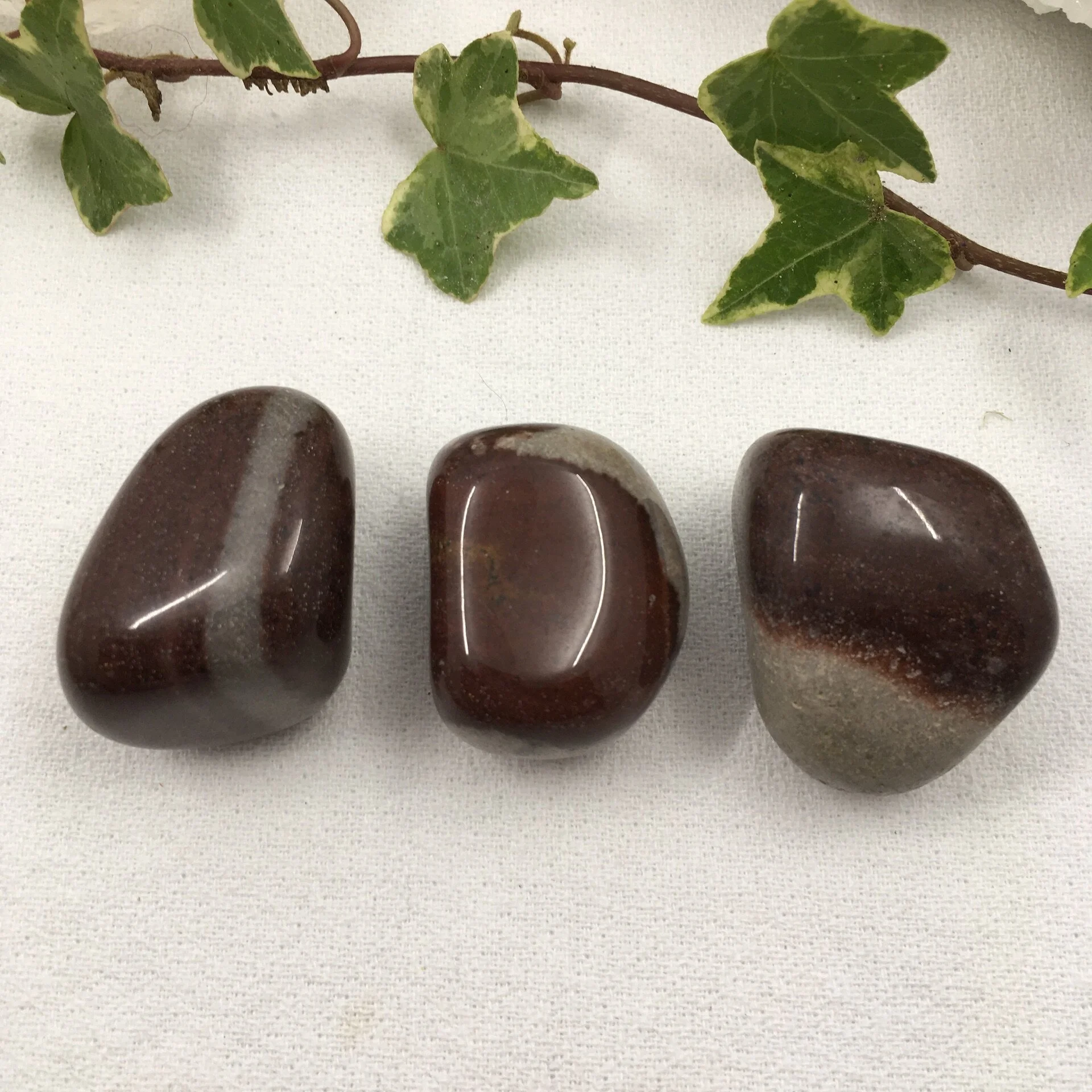 Shiva Lingam Pebbles 1 - 3