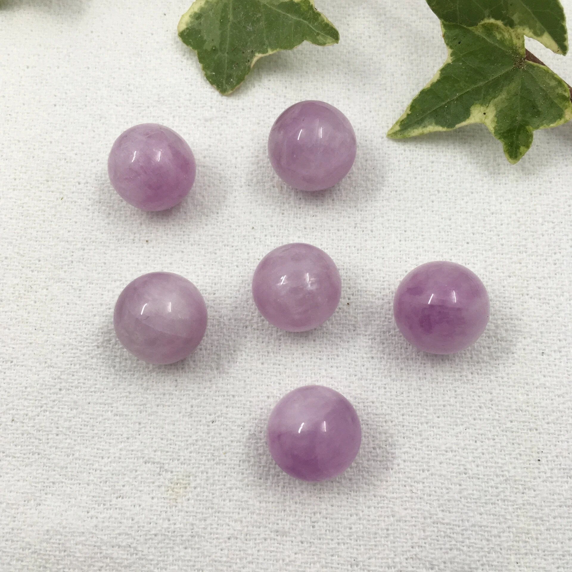 Kunzite Spheres Tiny *