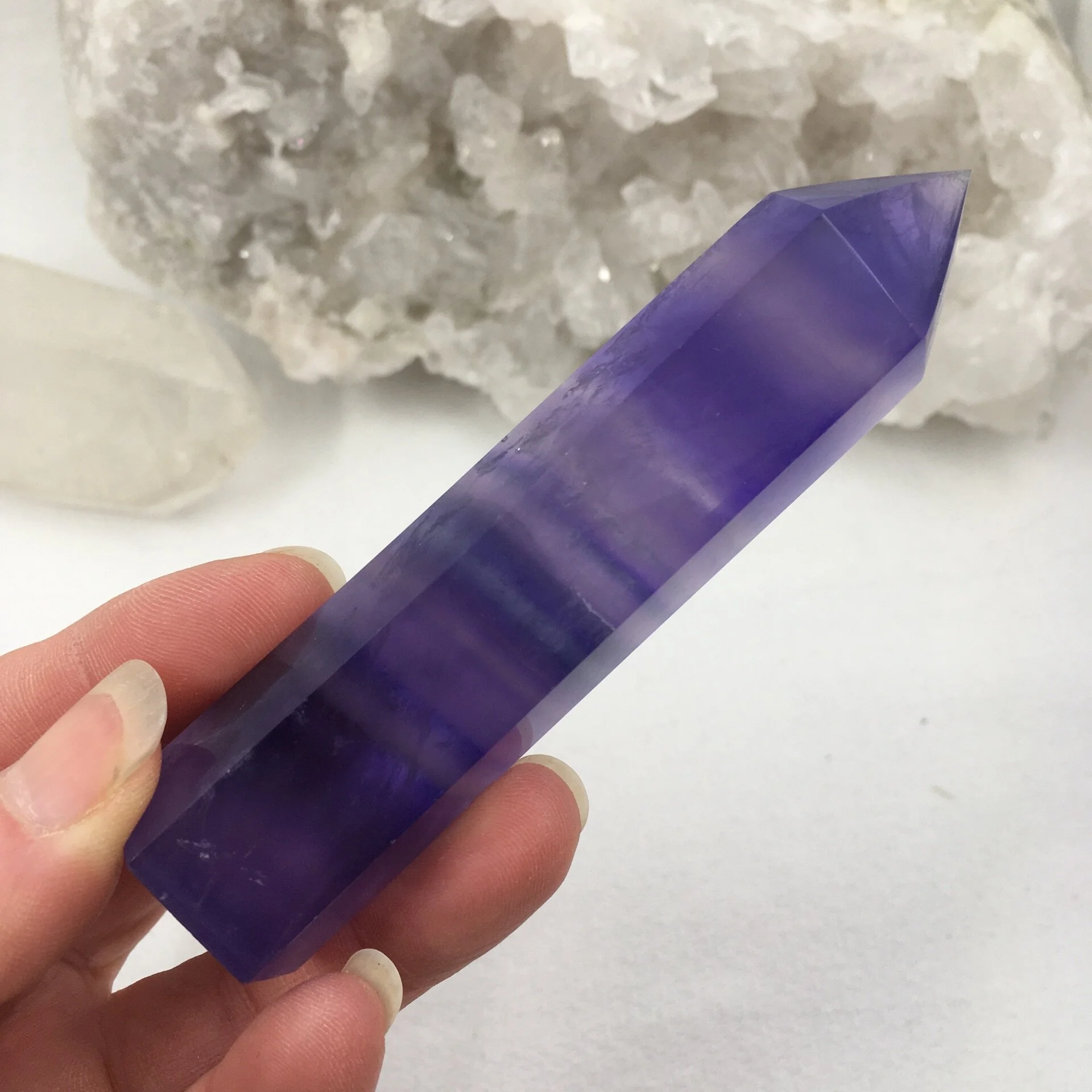 Fluorite Standing Point 1