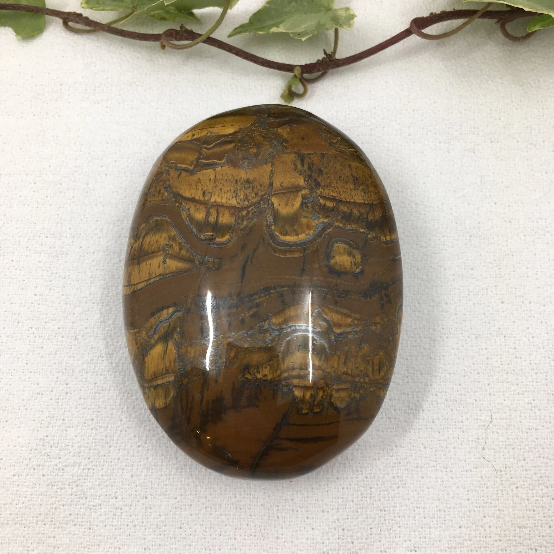 Tiger Iron Chunky Palmstone
