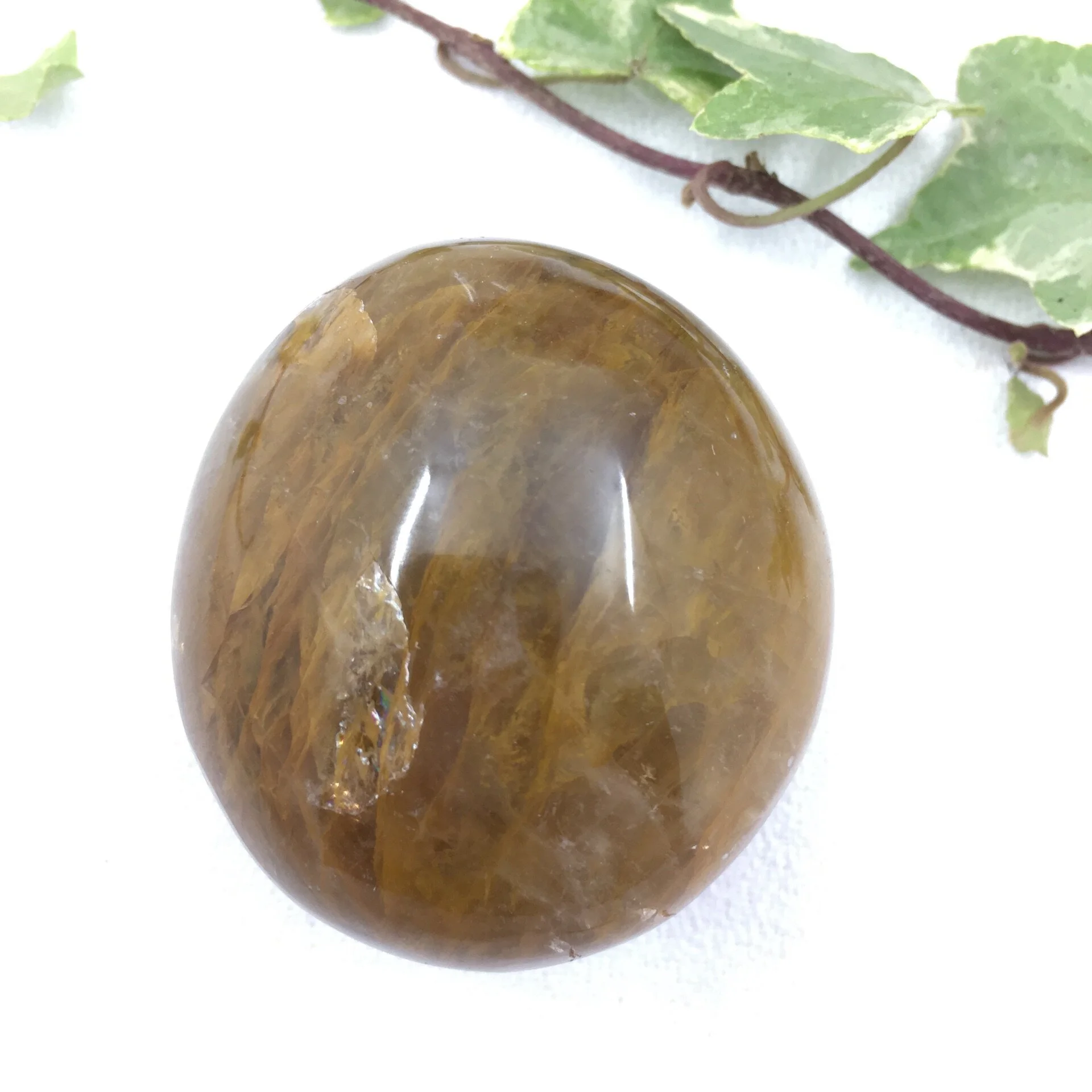 Golden Healer Pebble 13