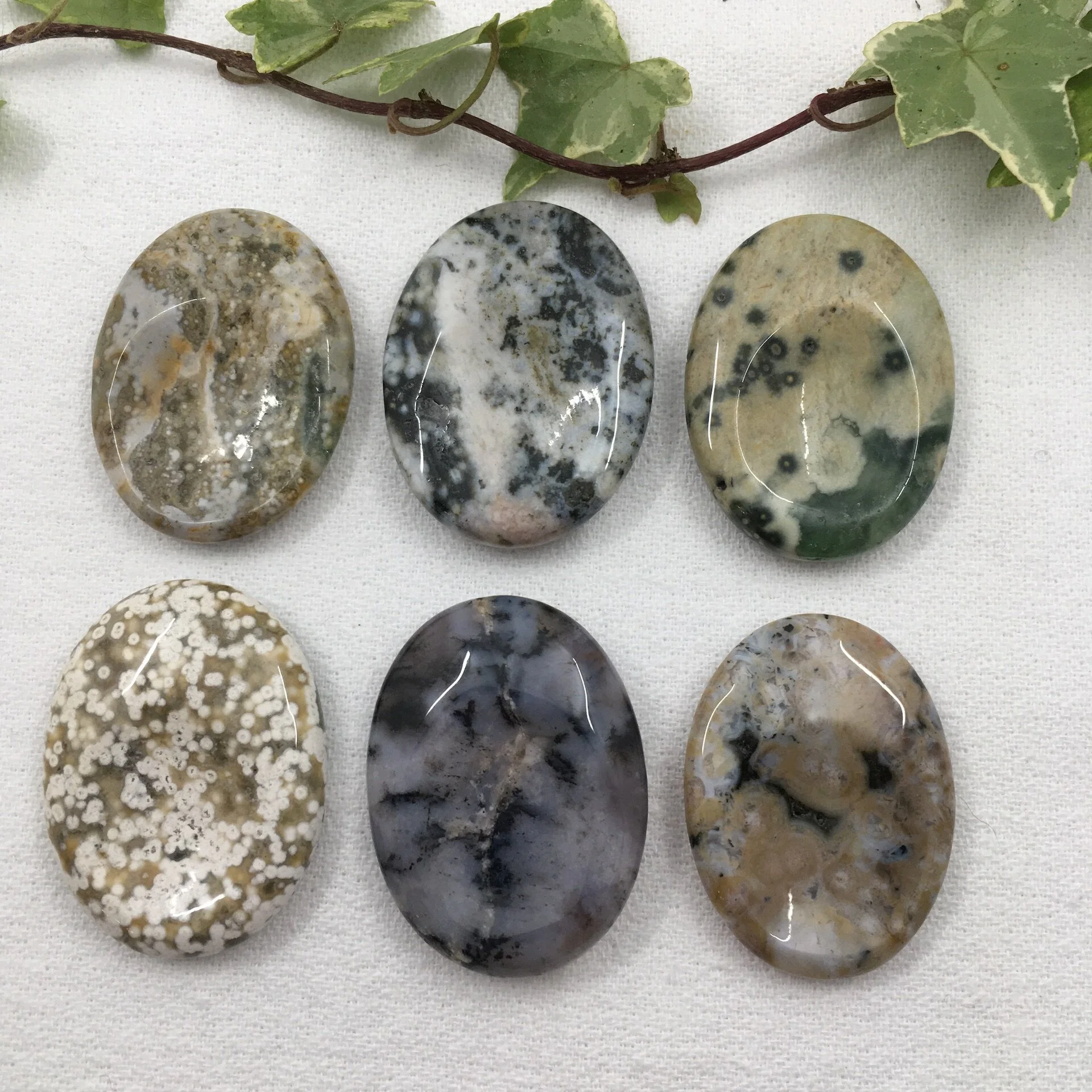 Ocean Jasper Thumbstones
