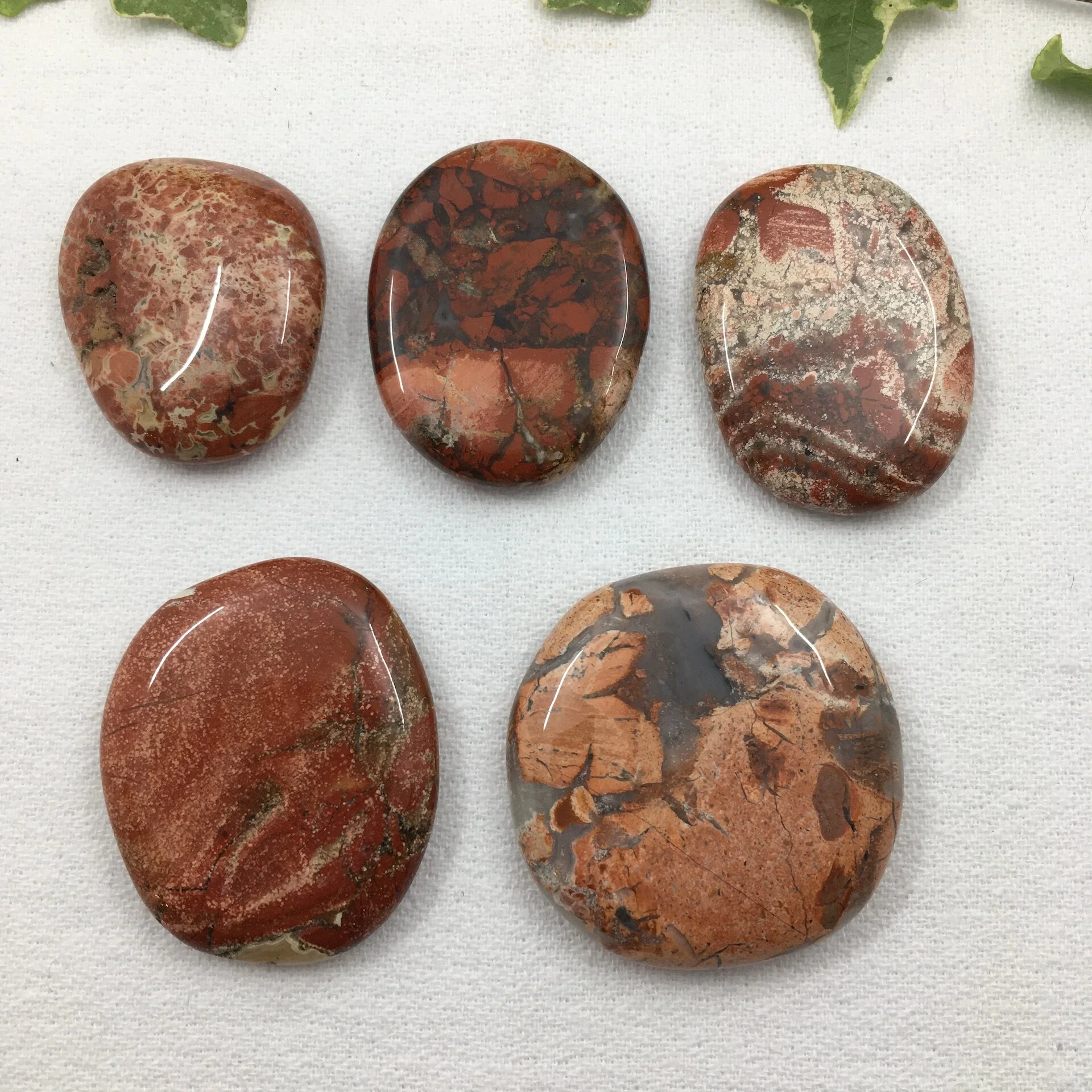 Brecciated Jasper Smoothstone