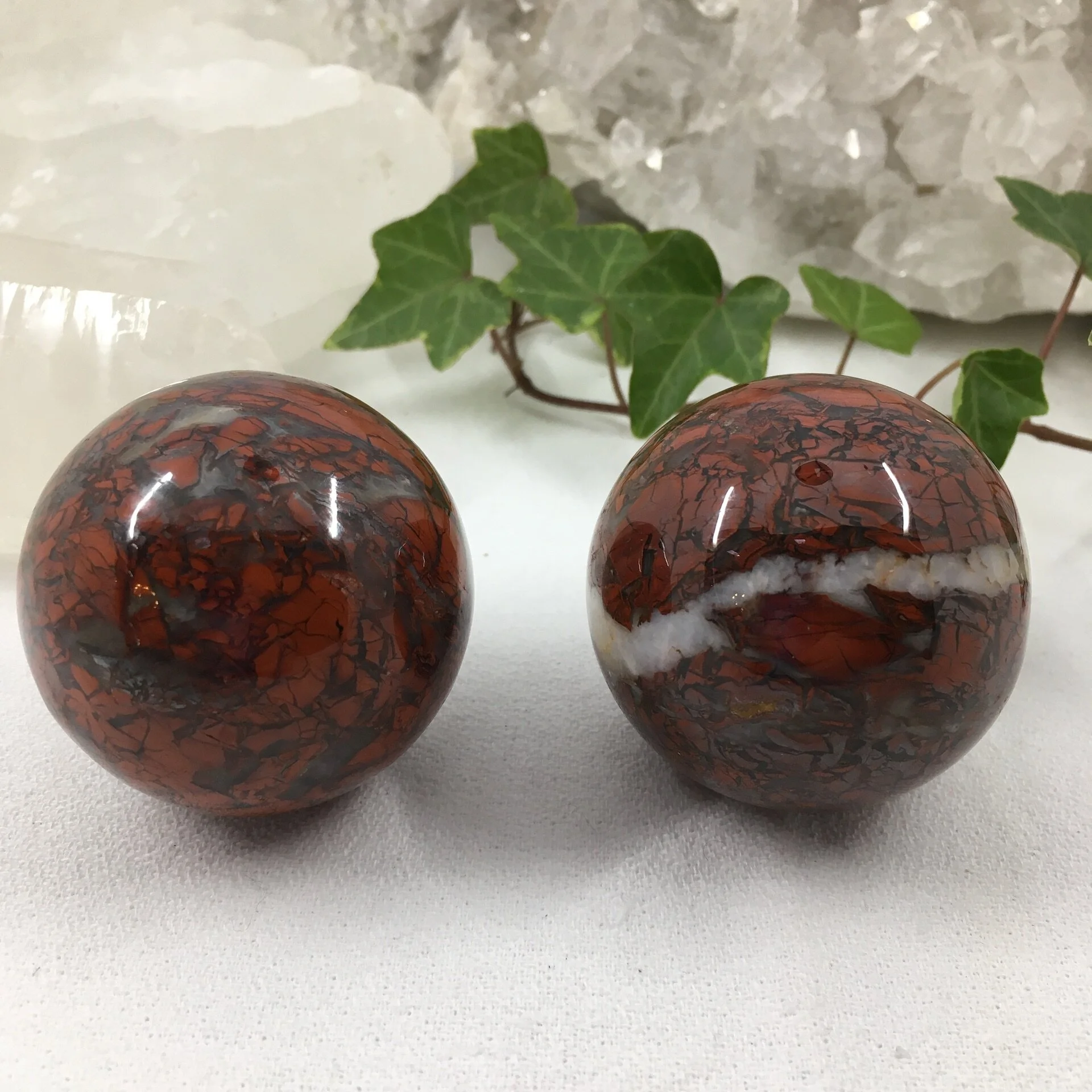 Brecciated Jasper Sphere 45mm