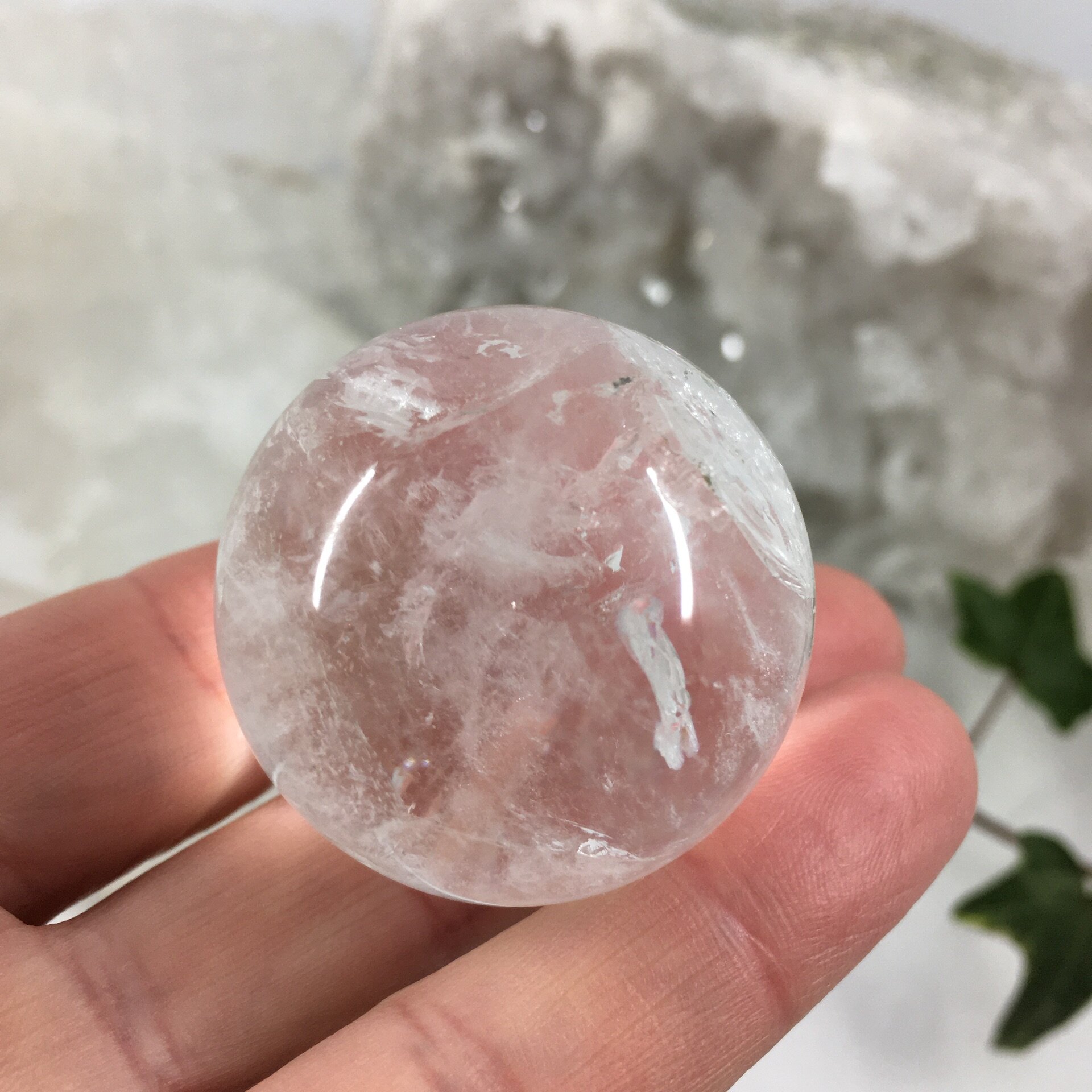 Quartz Sphere 5 - 35mm